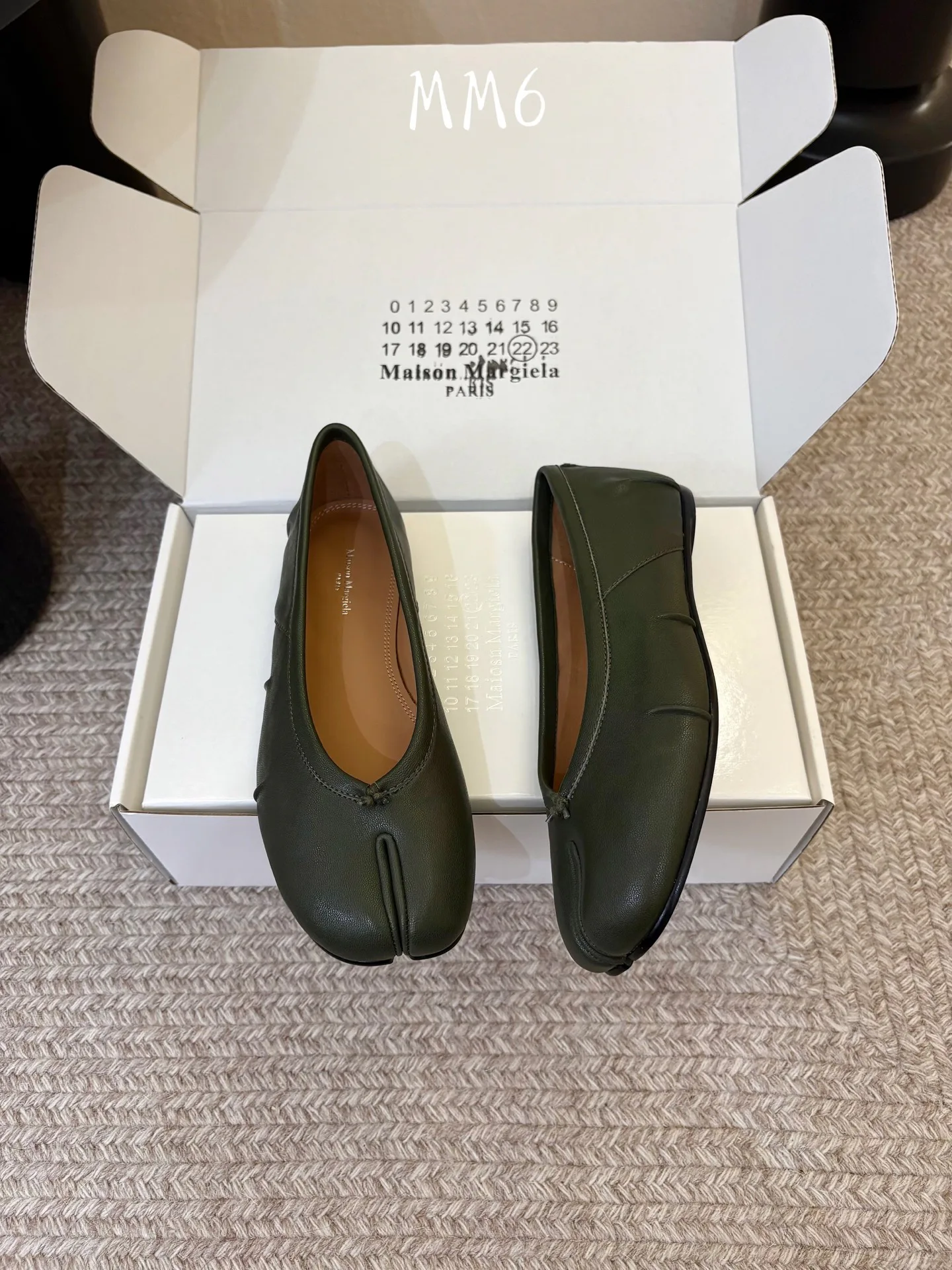 Балетки Женские Maison Margiela 19656749