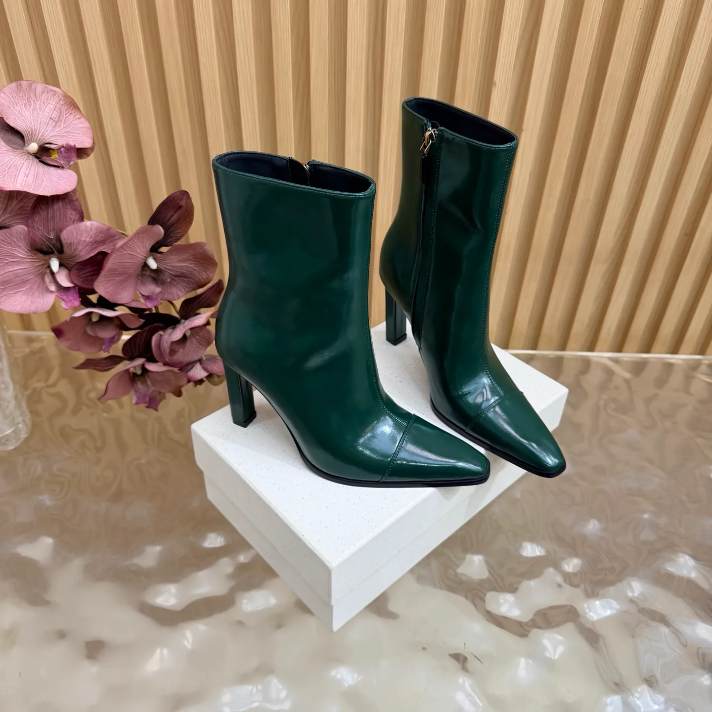 Ботильоны Женские Saint Laurent 18508921