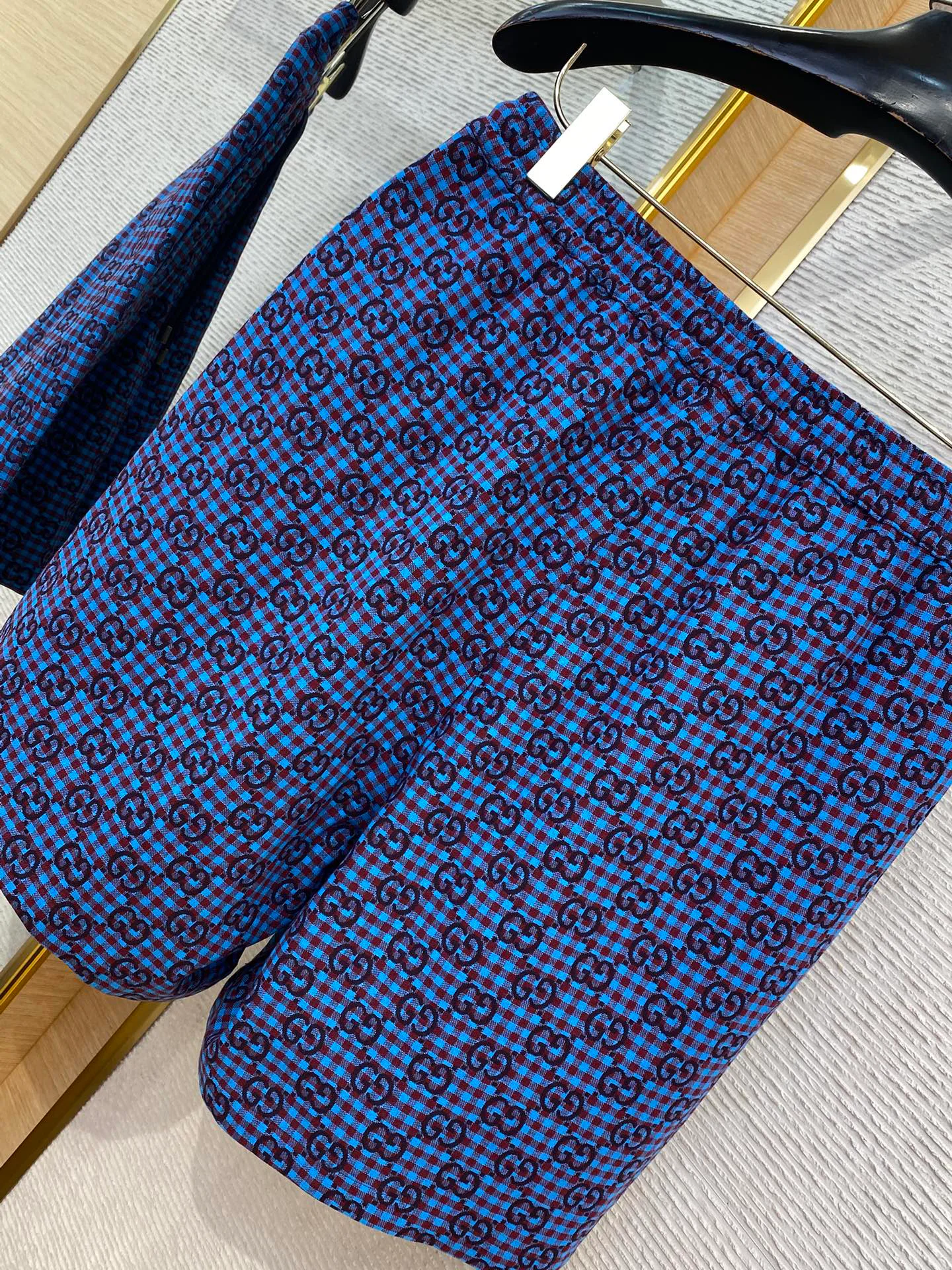 Шорты Мужские Gucci 658722