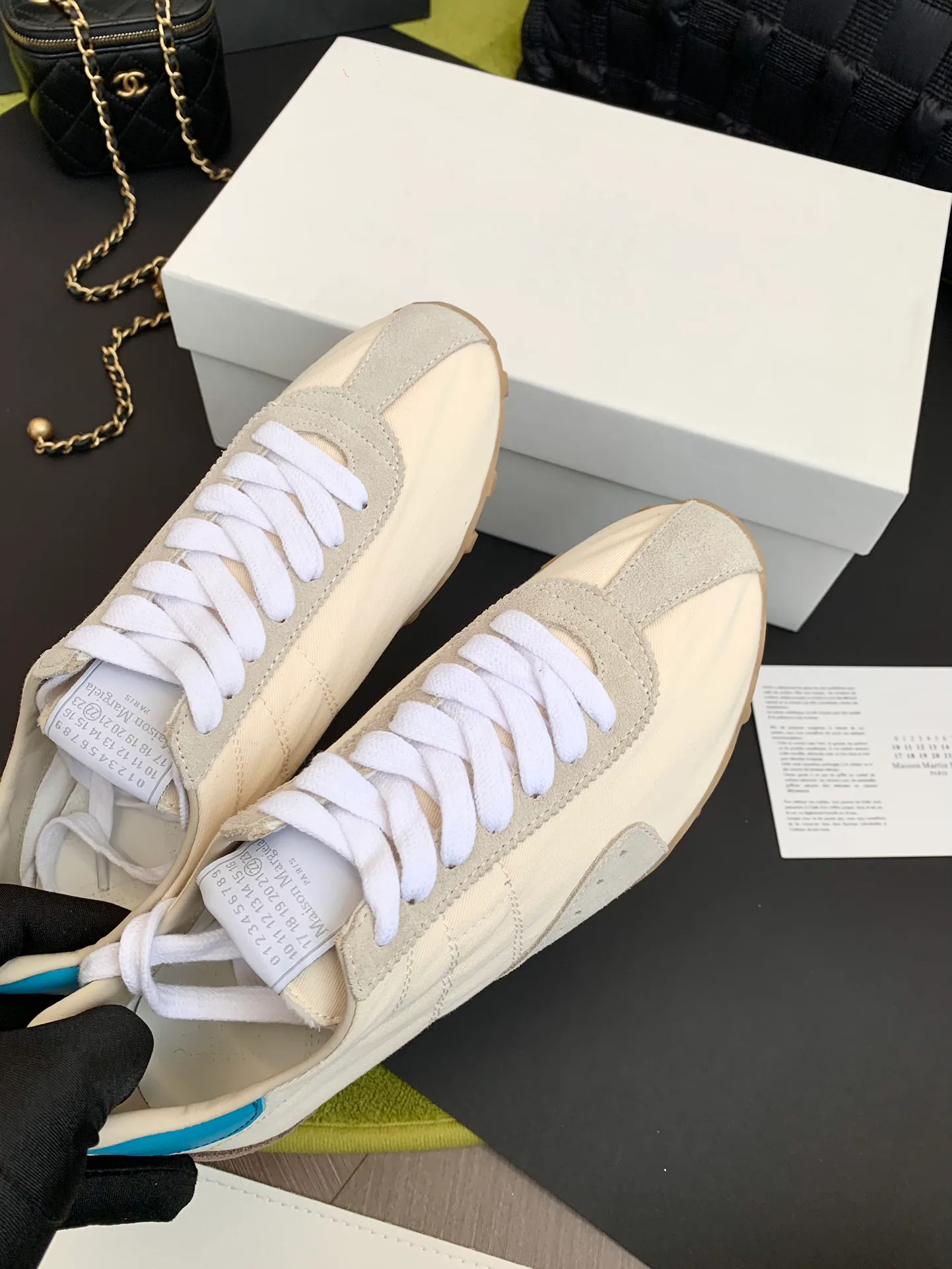 Кроссовки Женские Maison Margiela 24298