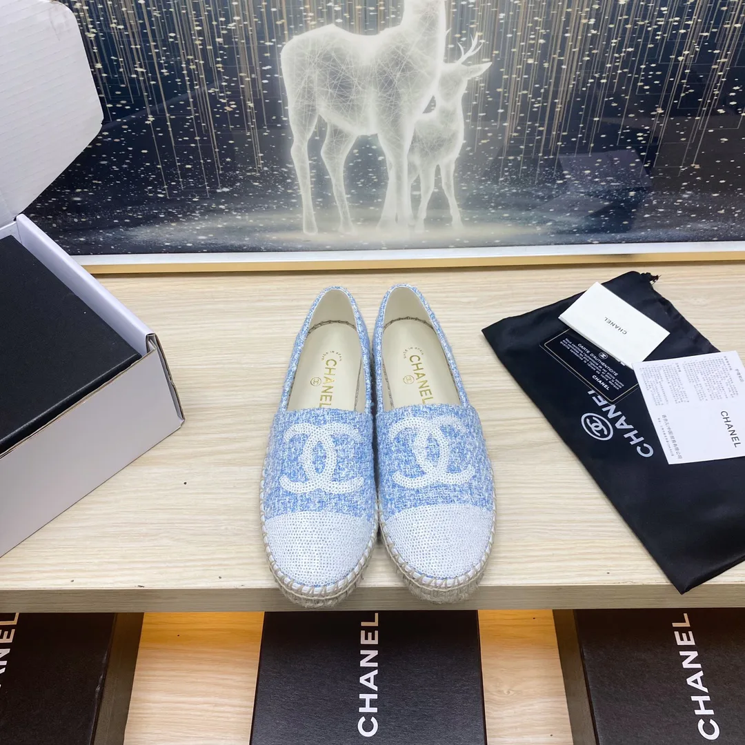 Слипоны Женские Chanel 10311221