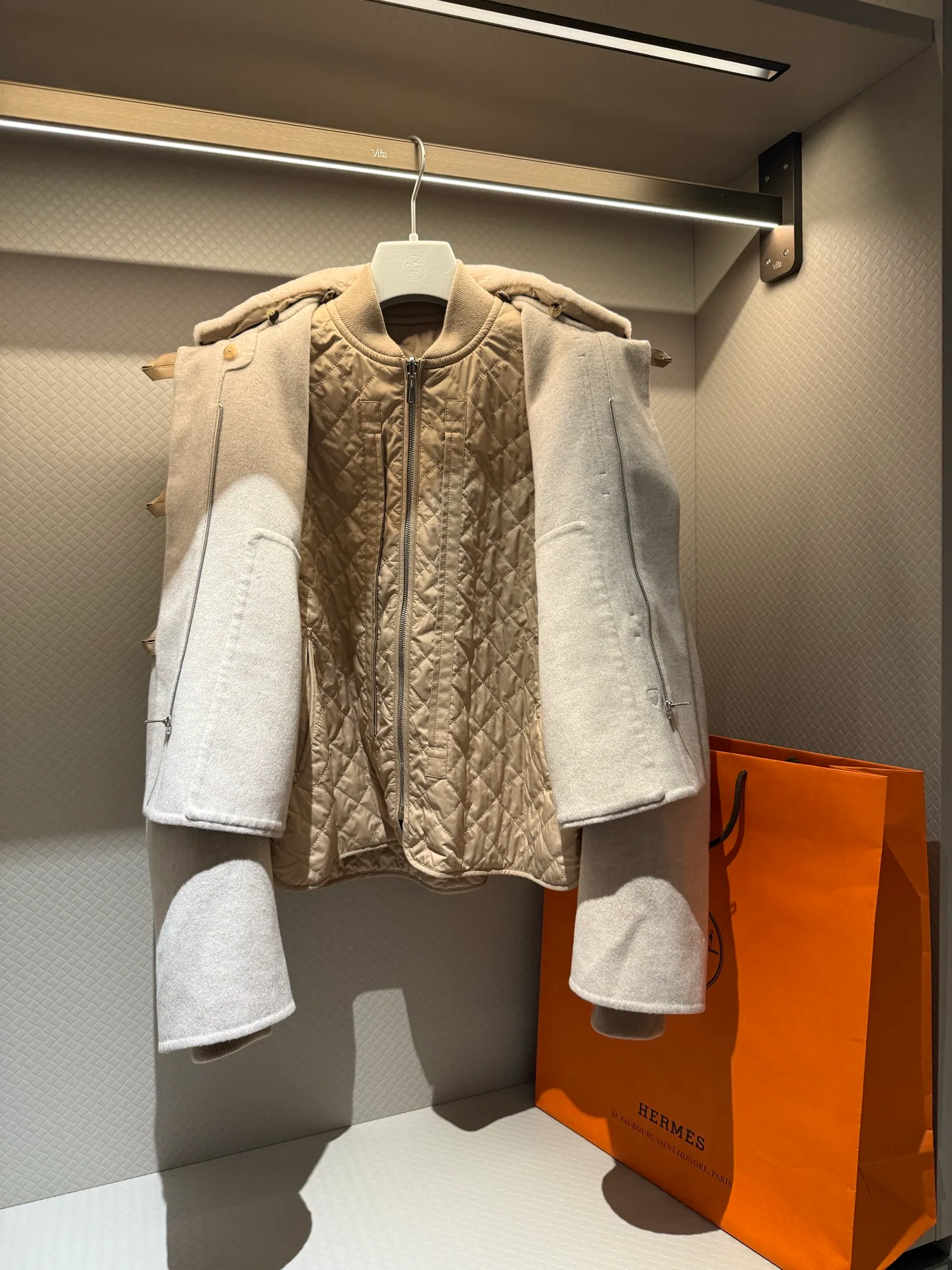 Куртки И Пуховики Женские Hermes 595203