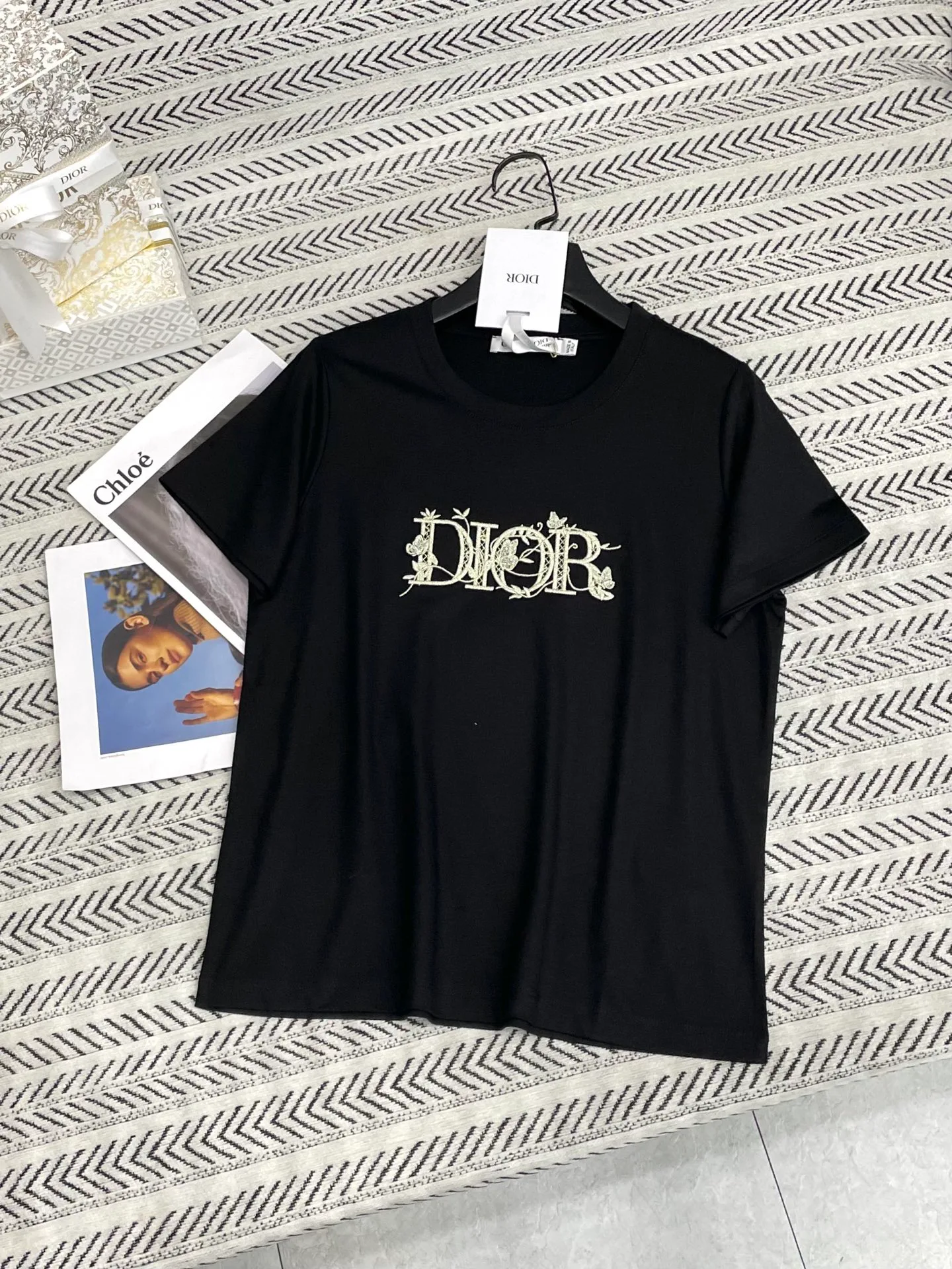 Футболки Женские Christian Dior 4689434