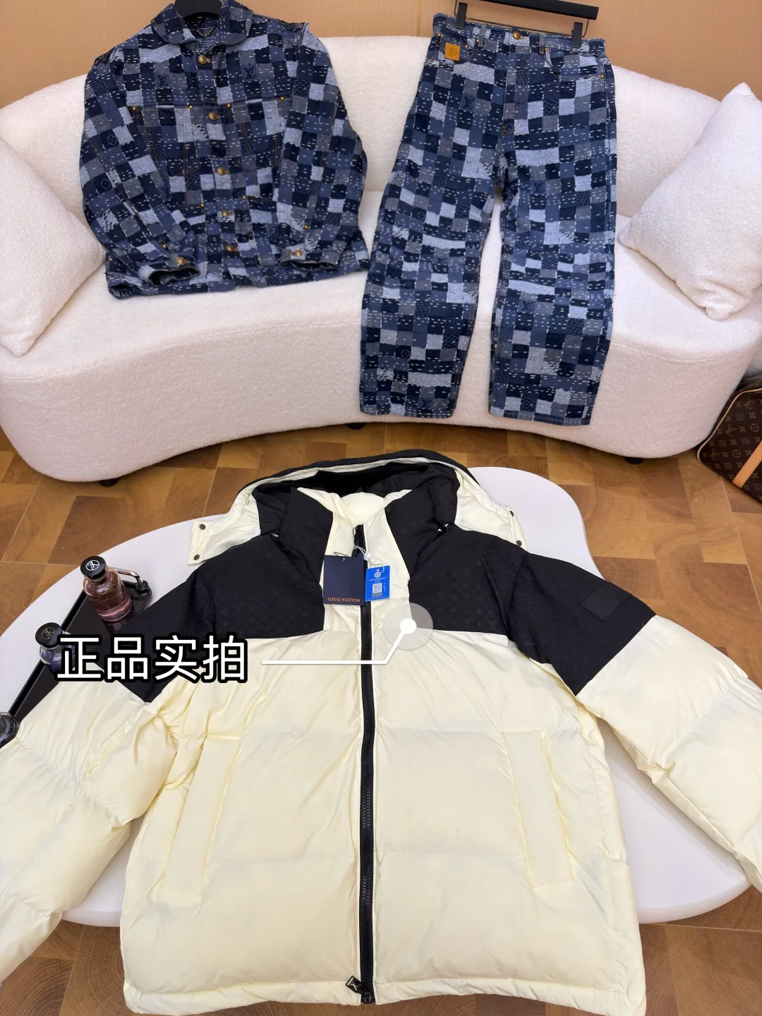 Куртки И Пуховики Мужские Louis Vuitton 1566541