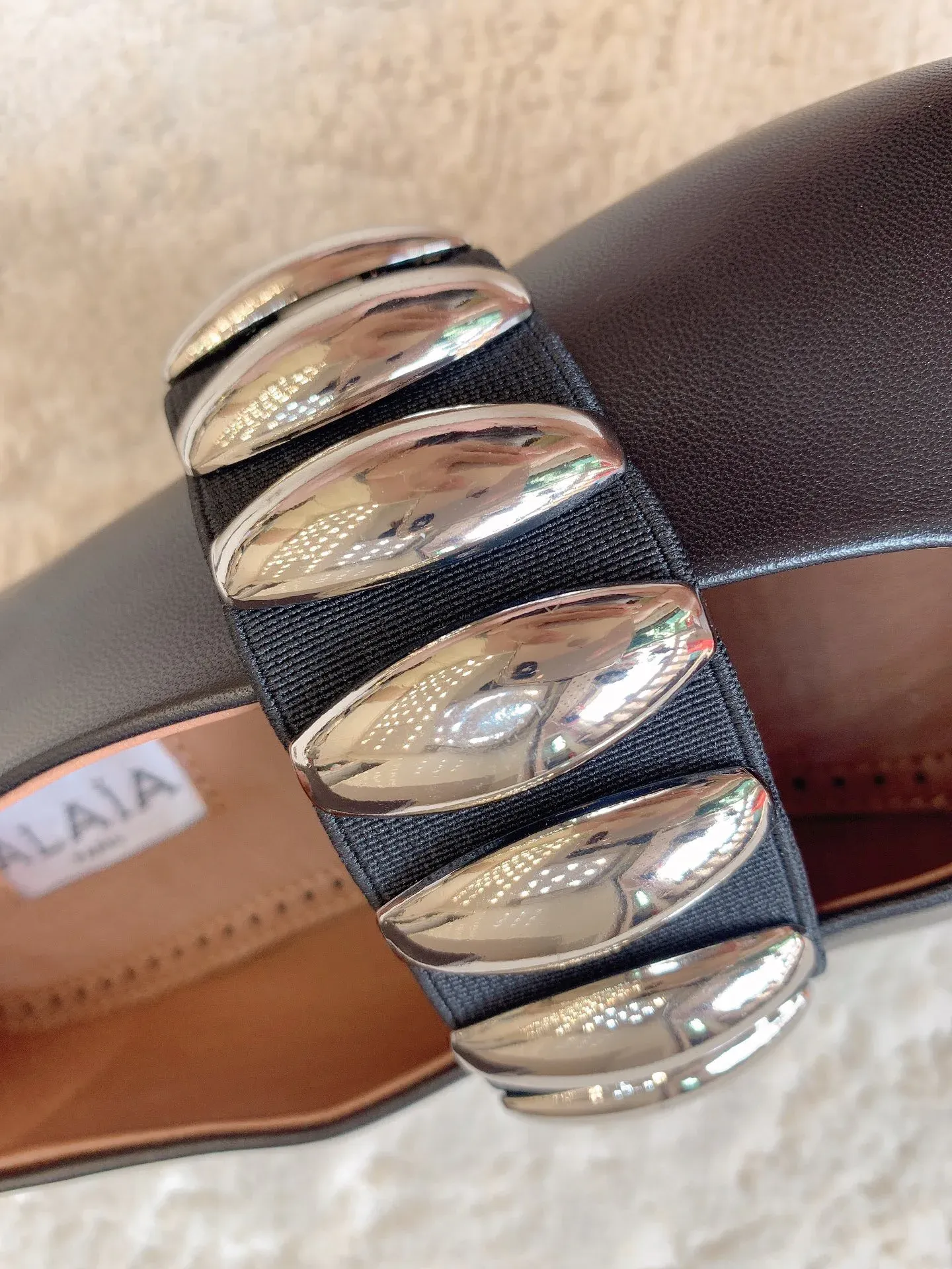 Балетки Женские Alaia 2585729