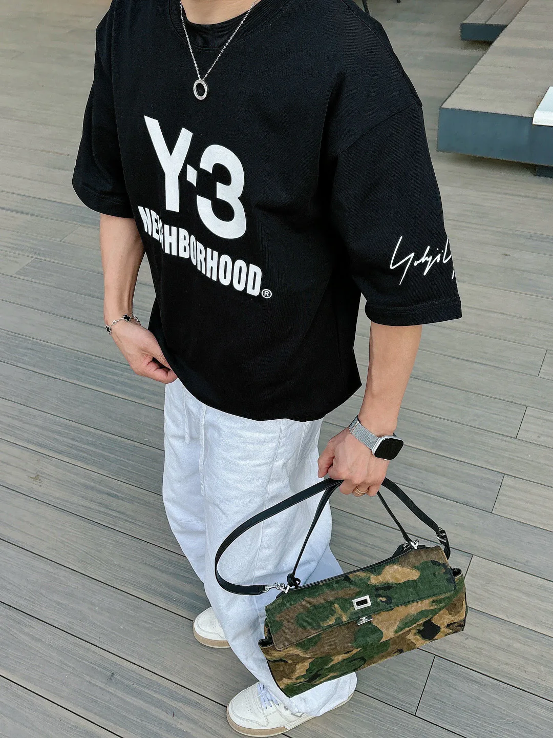 Футболки Мужские Y-3 13089245