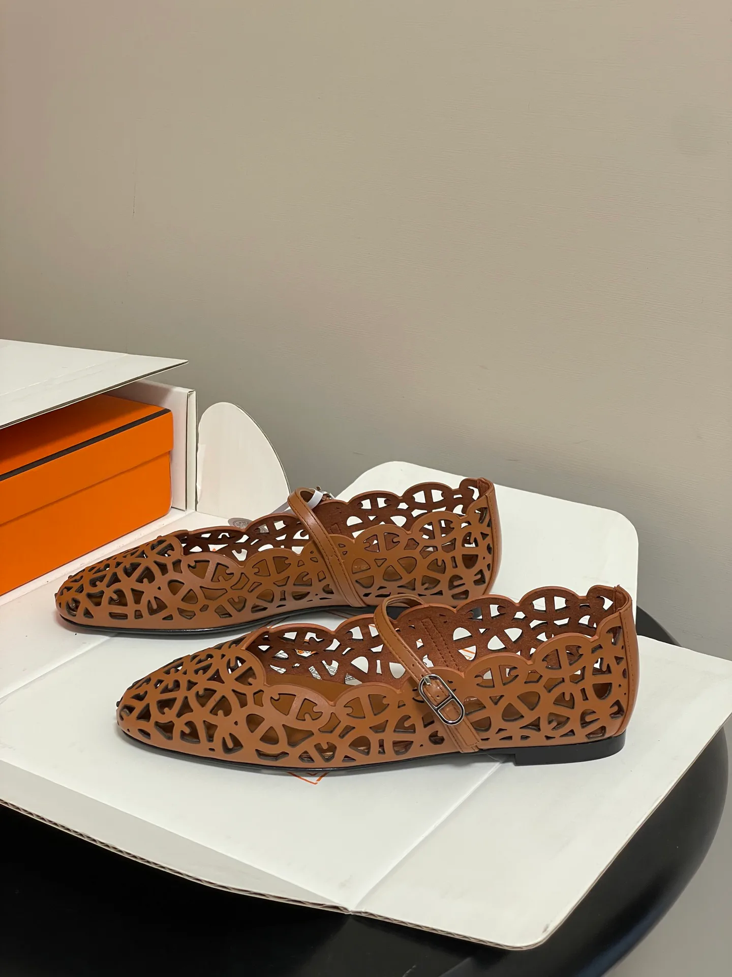 Балетки Женские Hermes 17558036