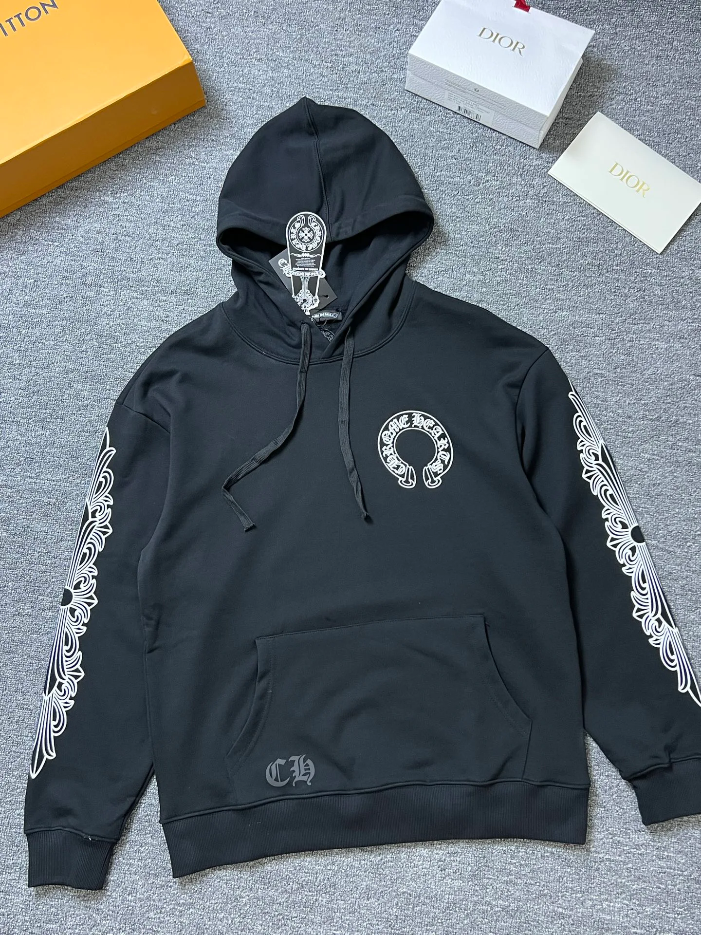 Свитшоты И Худи Мужские Chrome Hearts 17931926