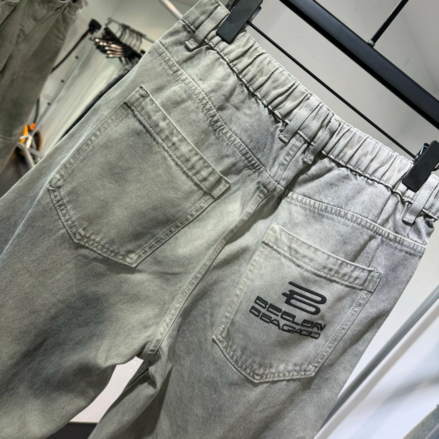 Джинсы Мужские Balenciaga 32391