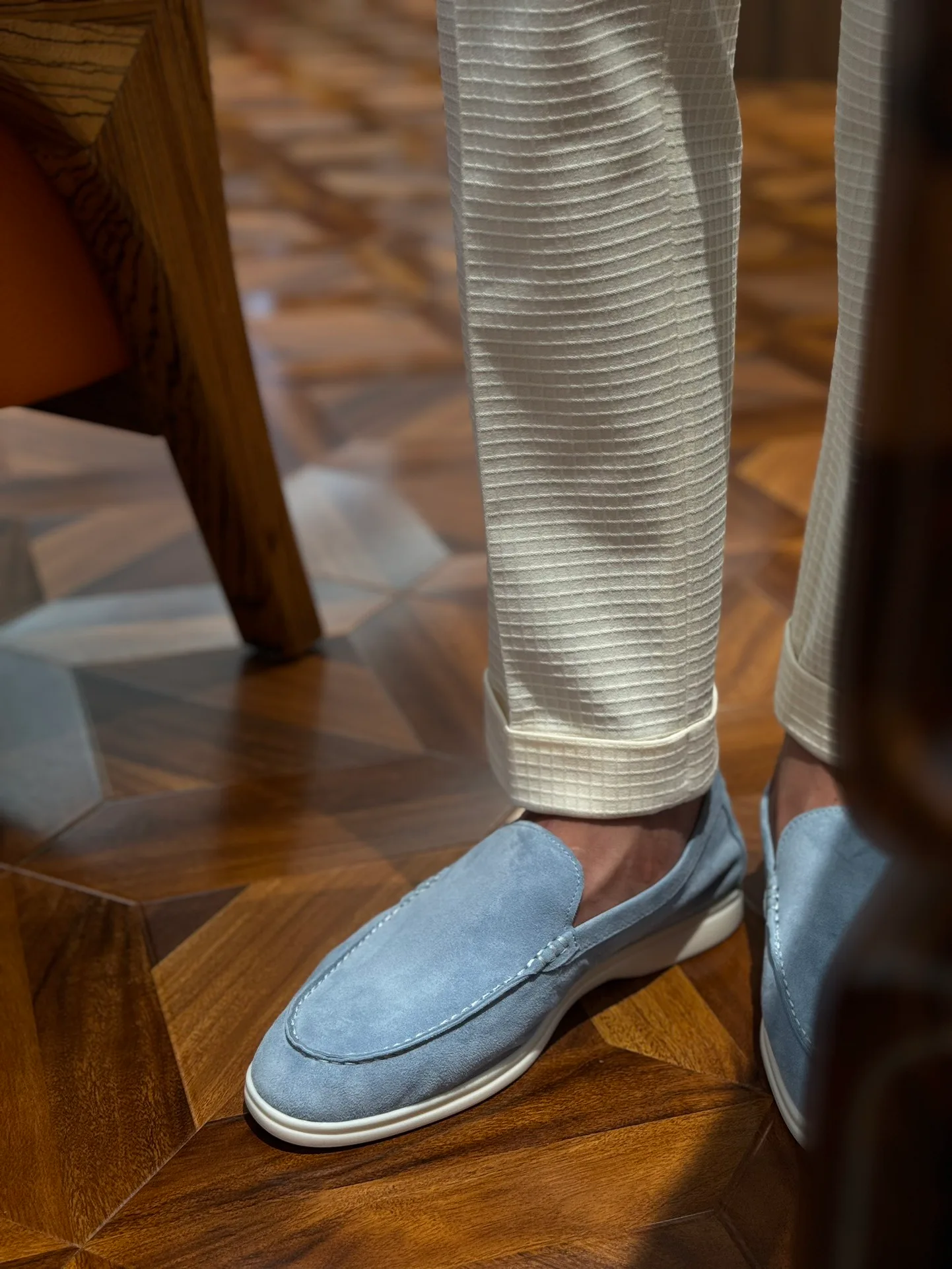 Лоферы И Мокасины Женские Loro Piana 796711