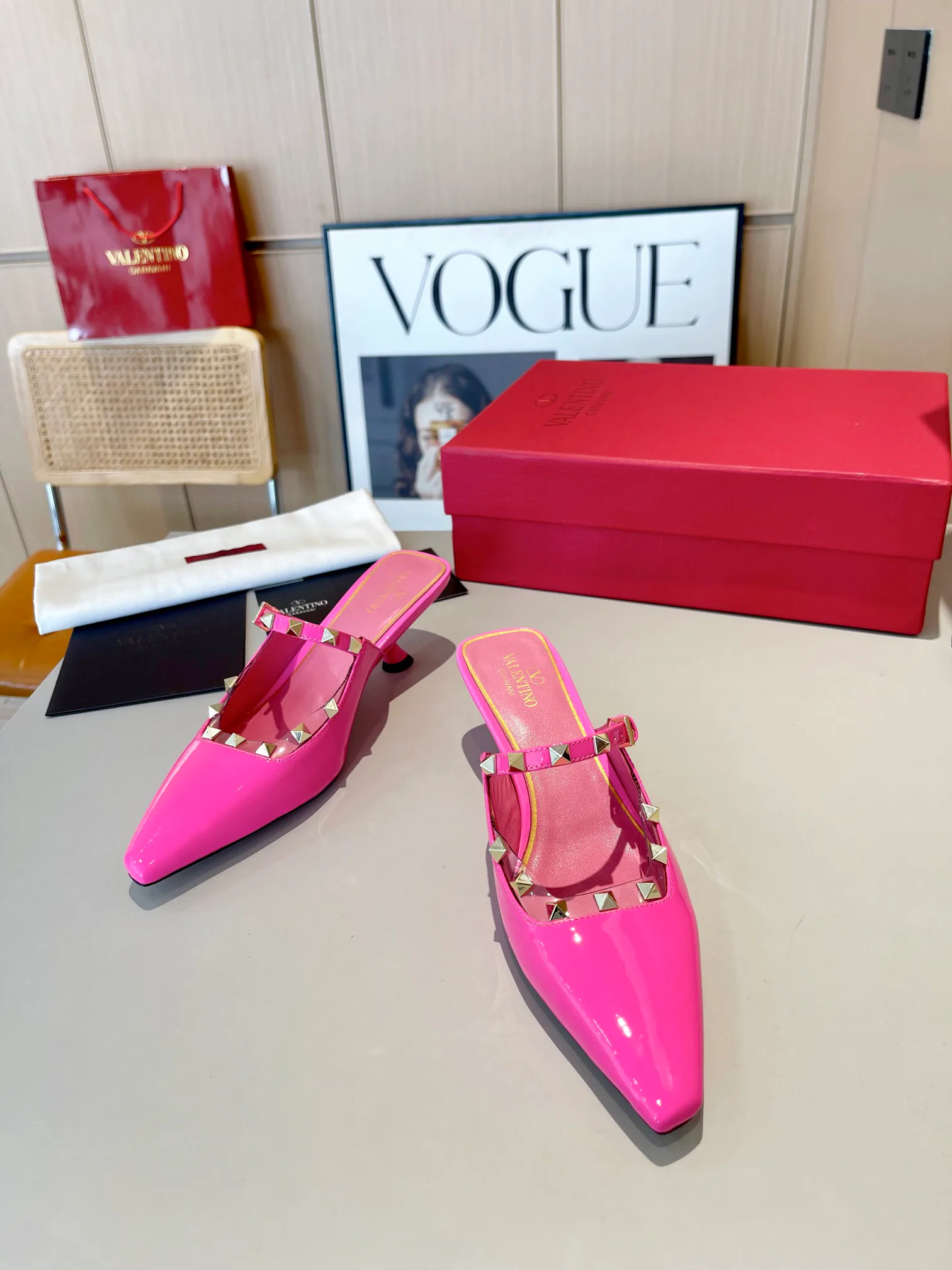 Мюли И Сабо Женские Valentino 17996517