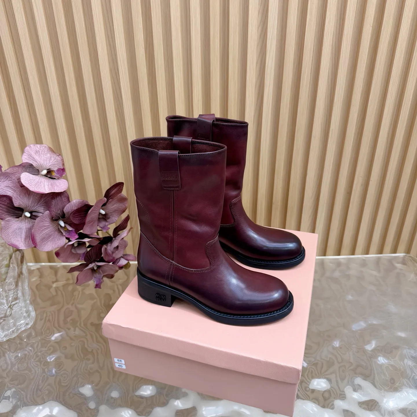 Сапоги Женские Miu Miu 18235409