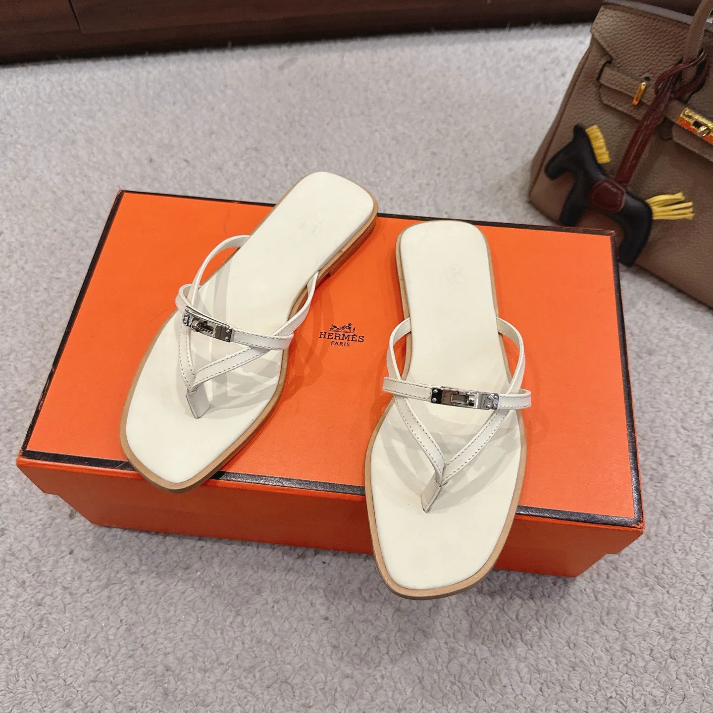 Сандалии Женские Hermes 10978196