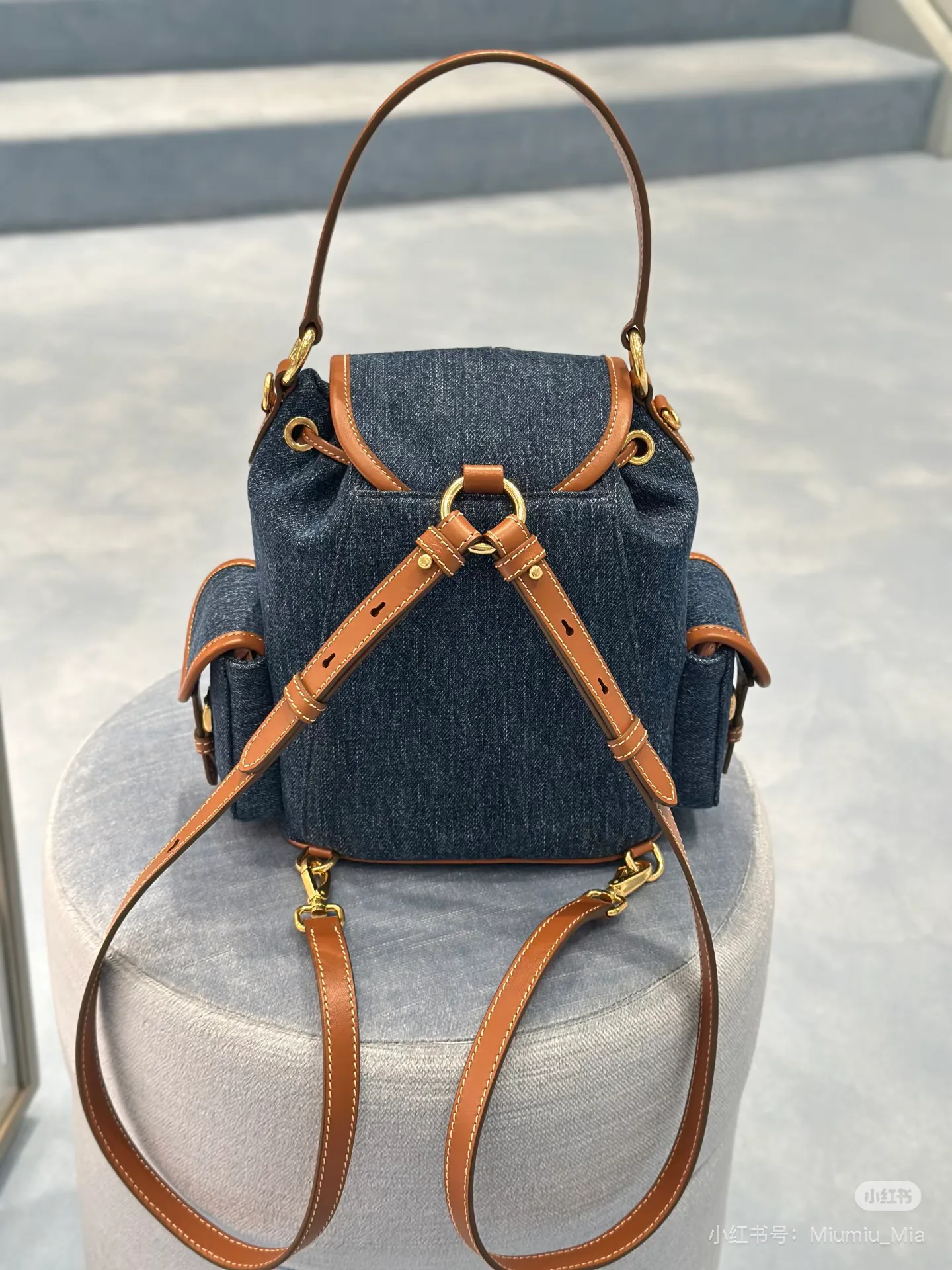 Рюкзаки Женские Miu Miu 18598393