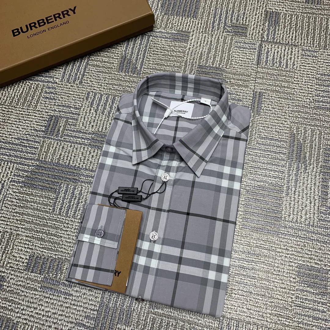 Рубашки Мужские Burberry 17967404