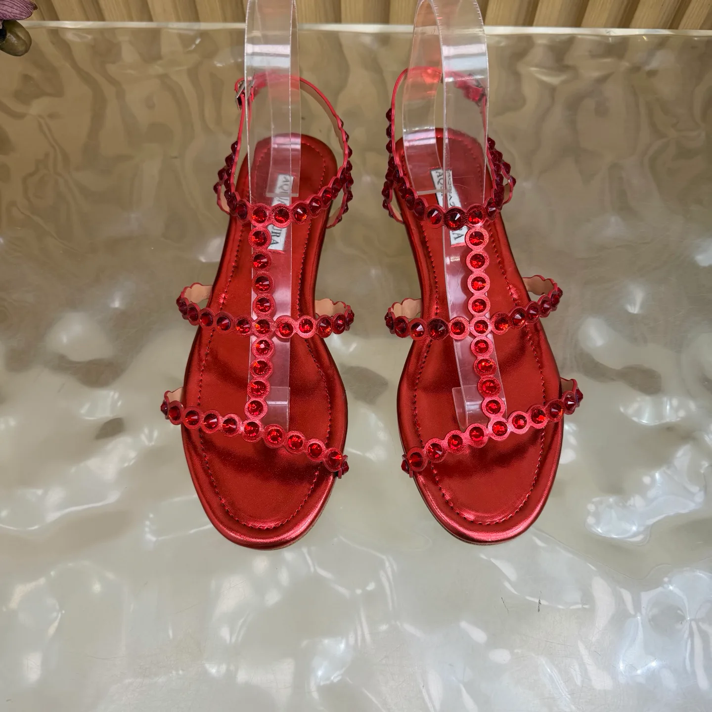 Босоножки Женские Aquazzura 18104569