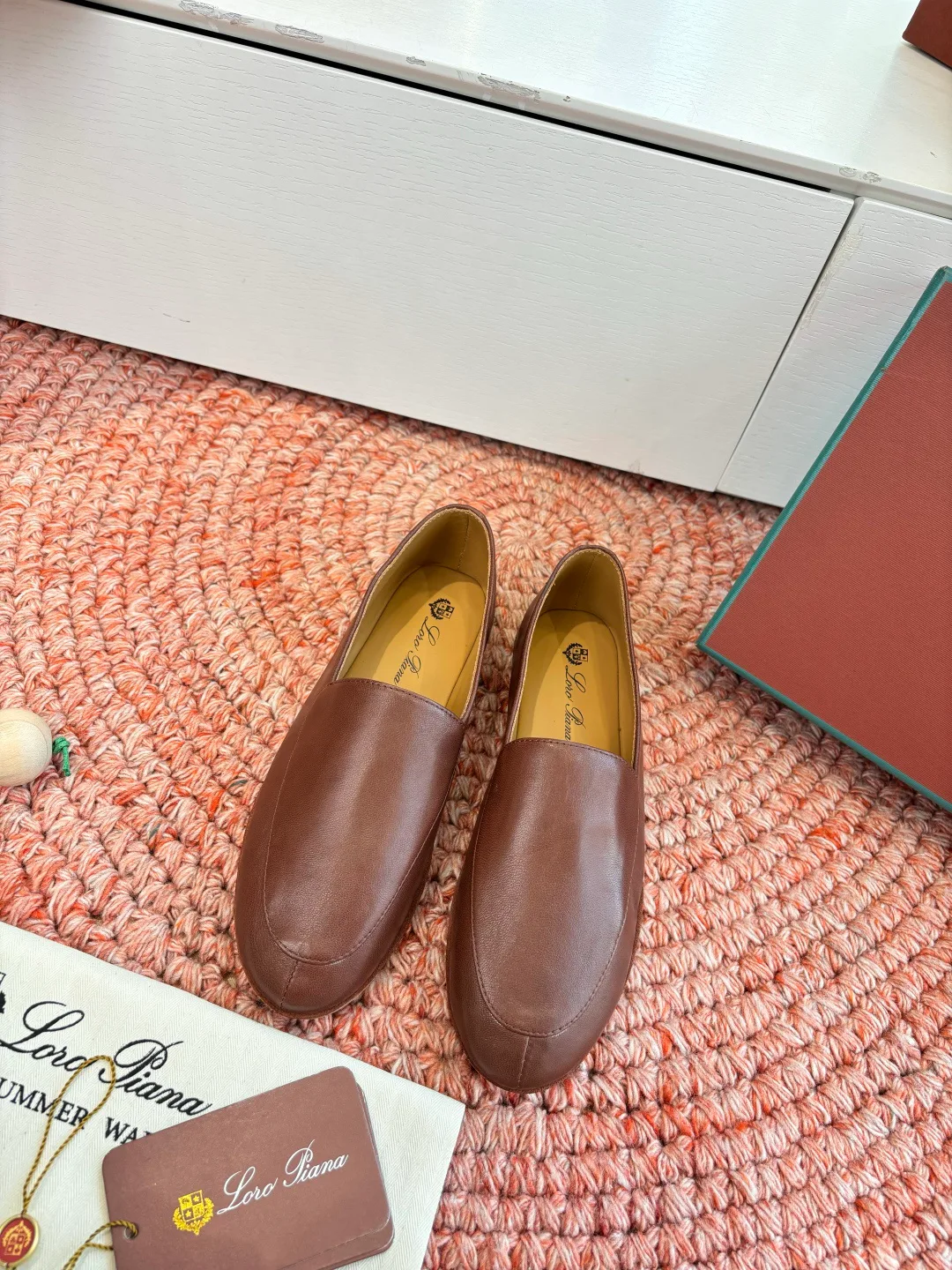 Лоферы И Мокасины Женские Loro Piana 10836709