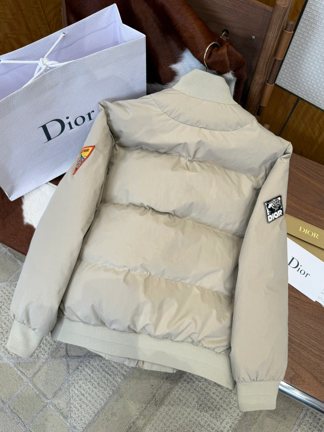 Куртки И Пуховики Мужские Christian Dior 5877498
