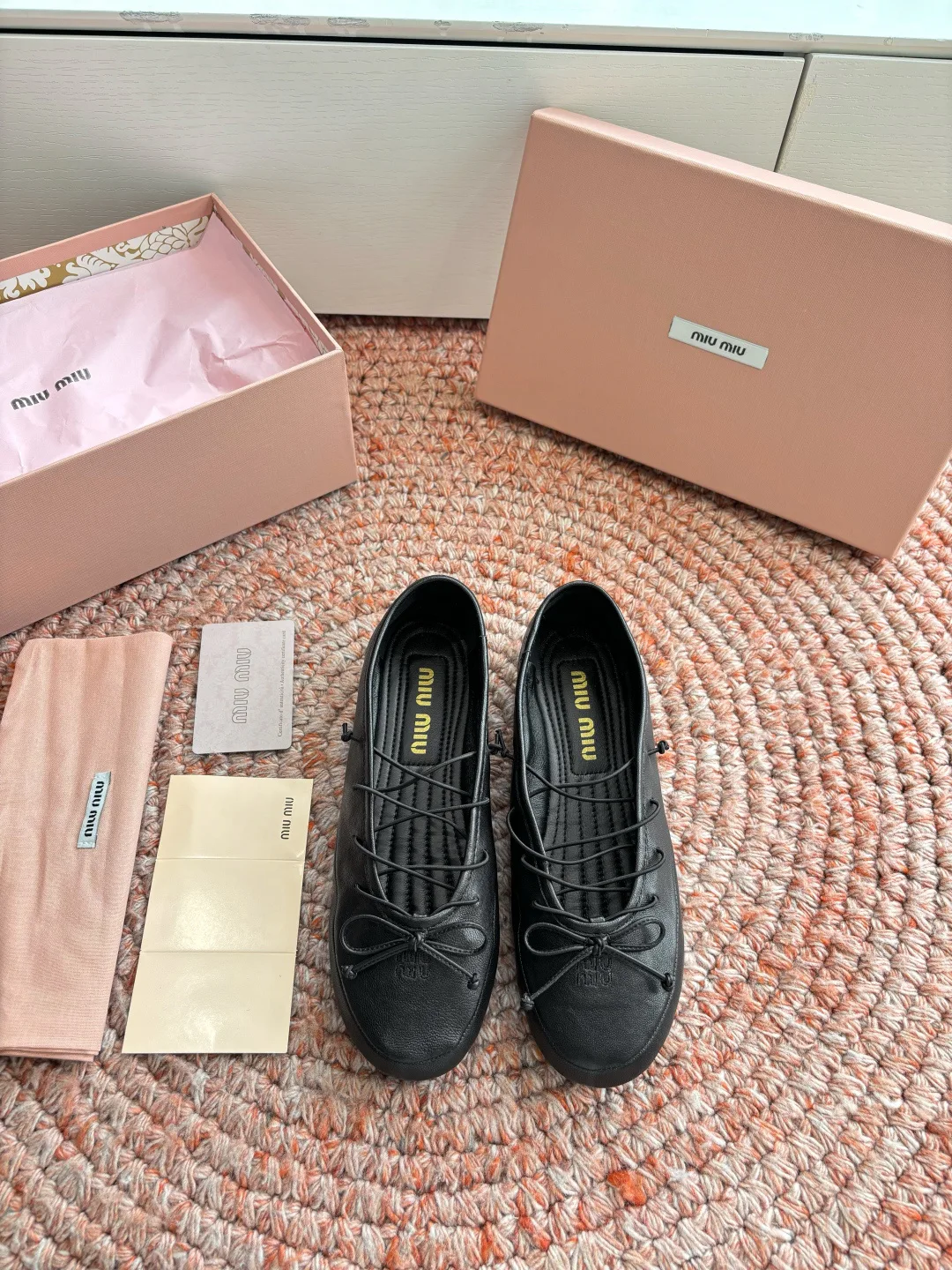 Балетки Женские Miu Miu 11599332