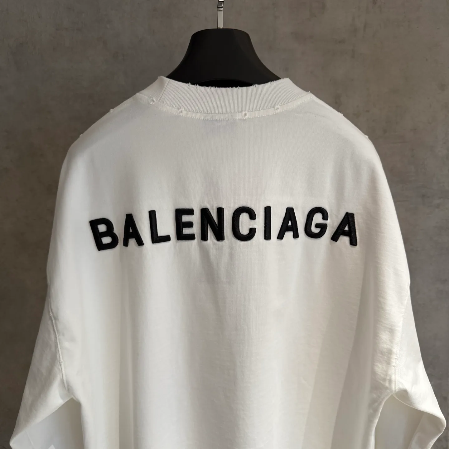 Лонгсливы Мужские Balenciaga 786690