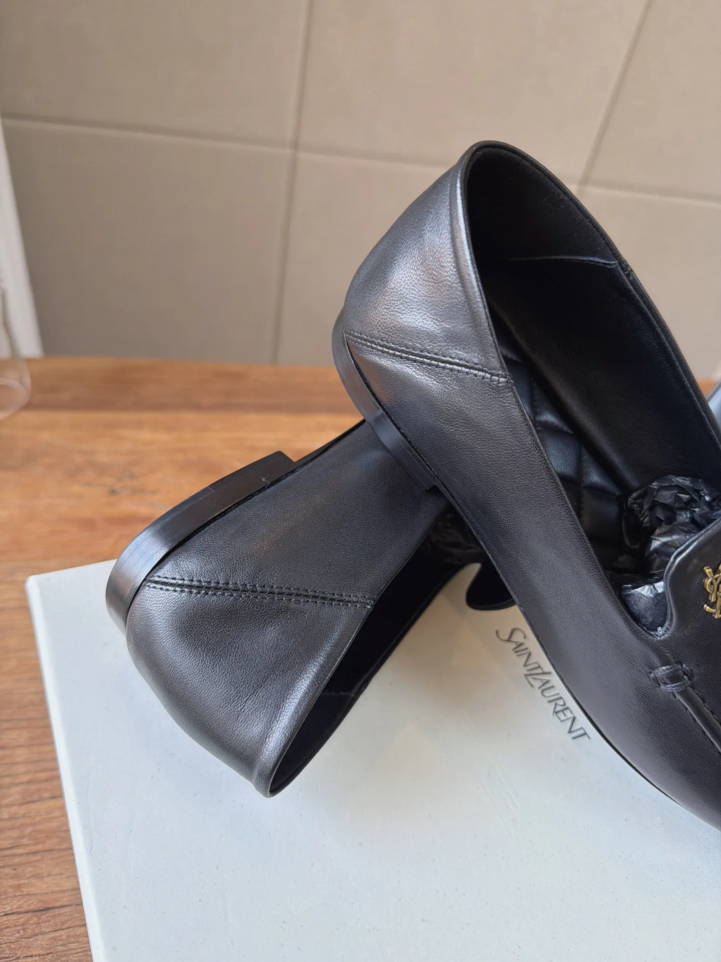 Лоферы И Мокасины Женские Saint Laurent 18466599