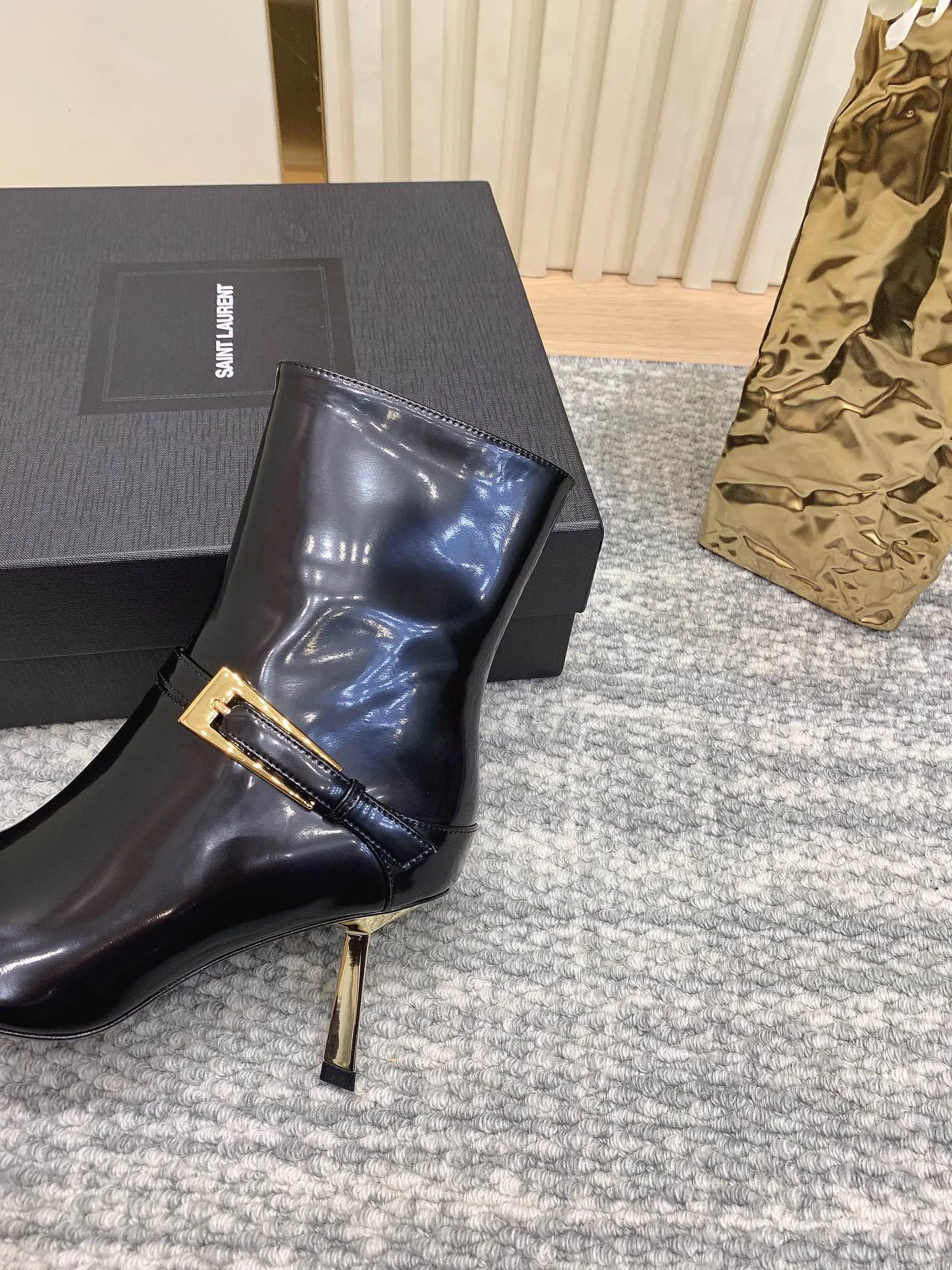 Ботильоны Женские Saint Laurent 3870812