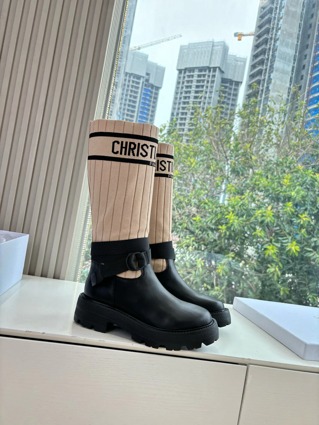 Сапоги Женские Christian Dior 18069691