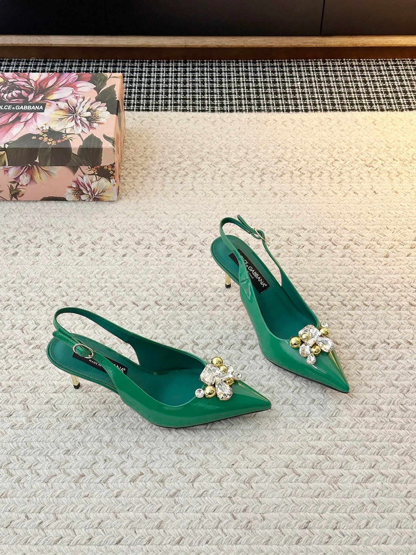 Босоножки Женские Dolce & Gabbana 11194424