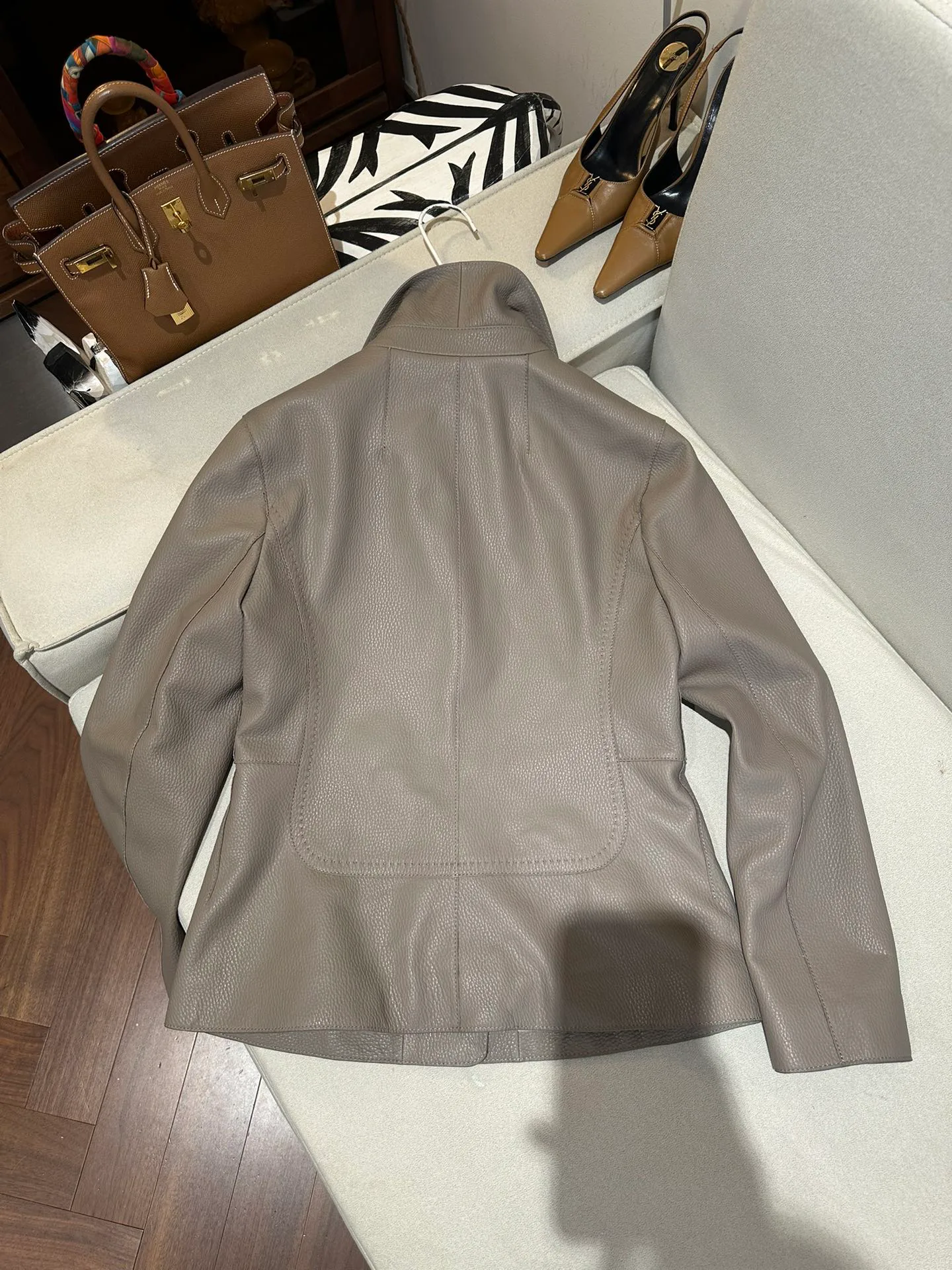 Кожаные Куртки И Дублёнки Женские Hermes 11349929