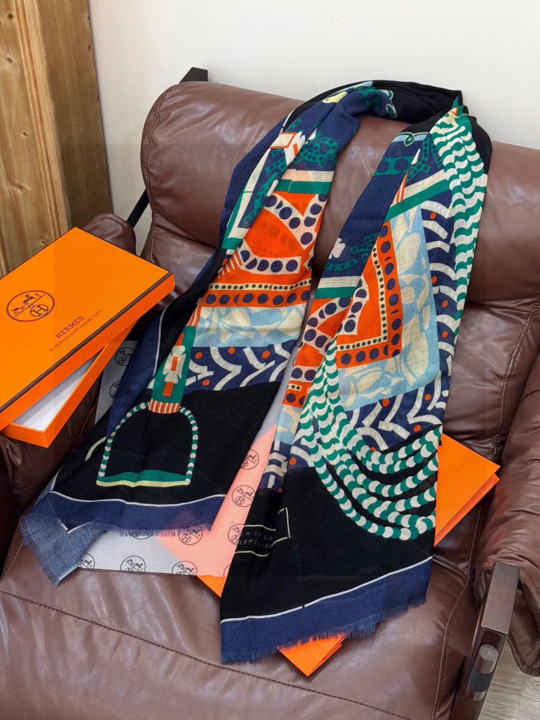 Шарфы Hermes 1036382