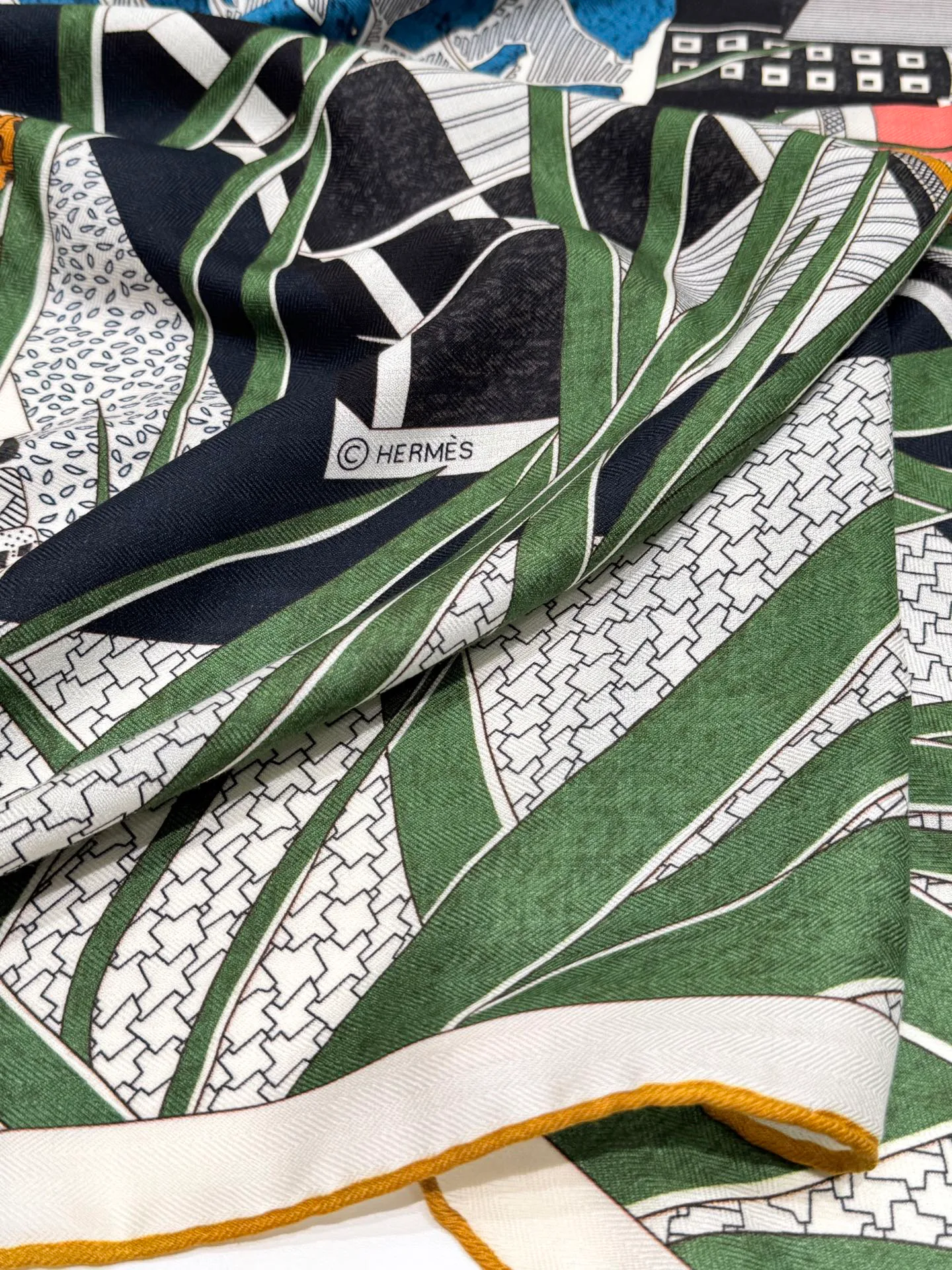 Шарфы Hermes 12793411