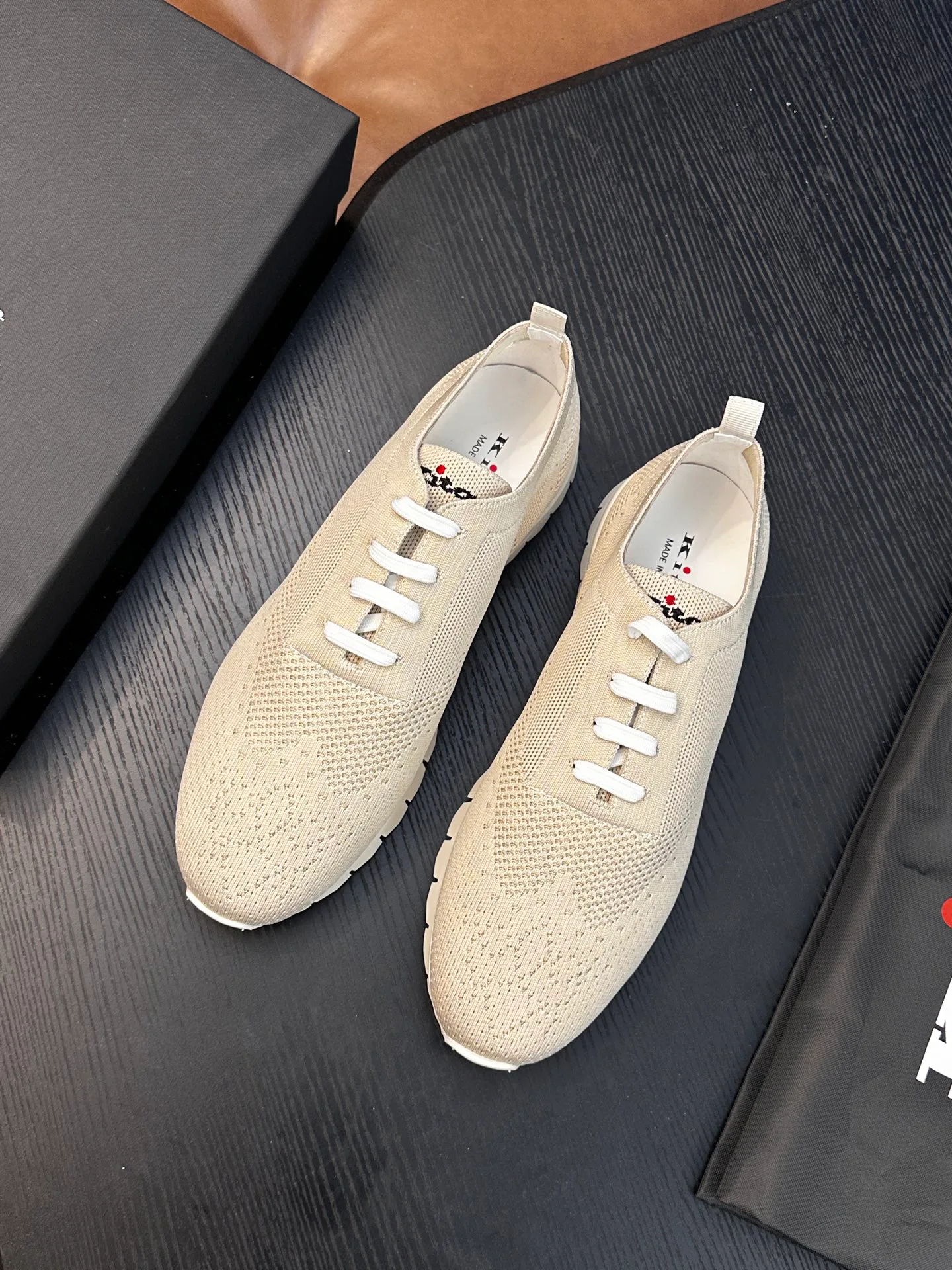 Кроссовки Мужские Kiton 18679551