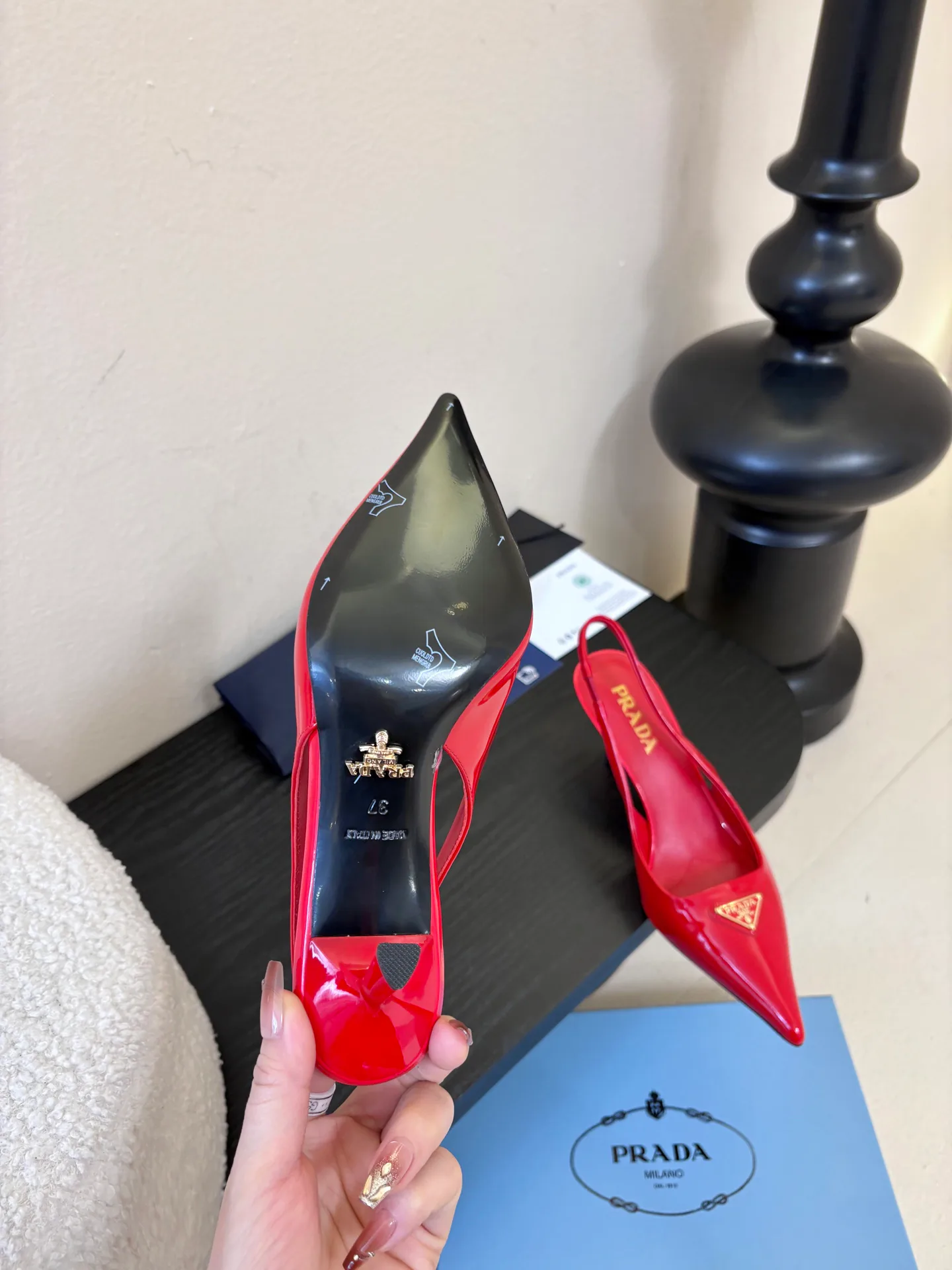 Туфли Женские Prada 1292032