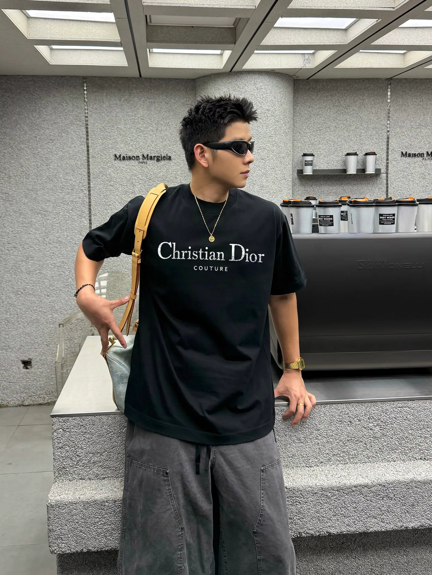 Футболки Мужские Christian Dior 4620585