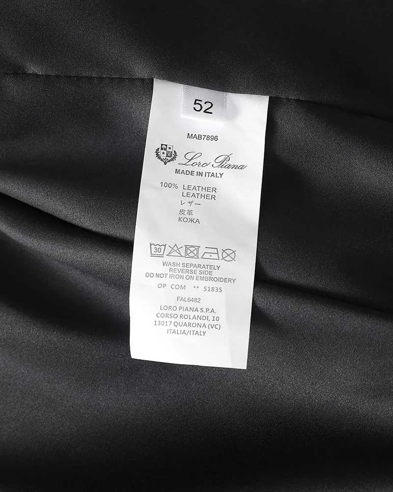 Кожаные Куртки И Дублёнки Мужские Loro Piana 18298782