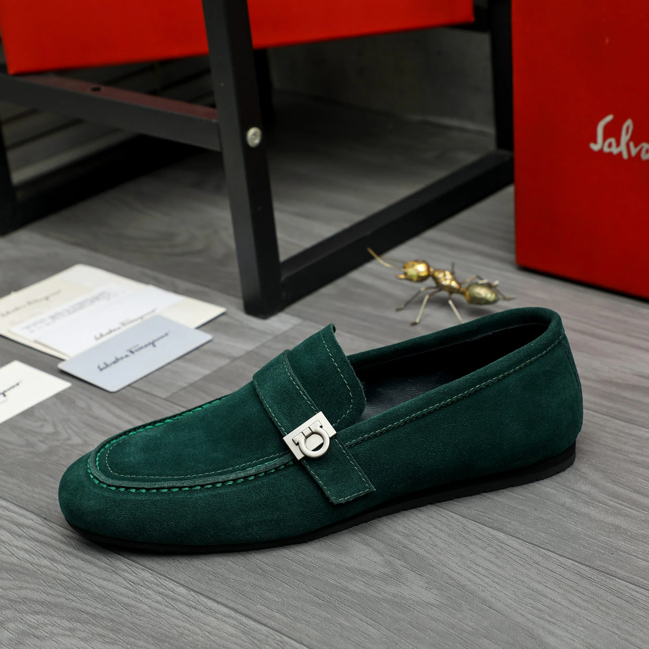 Лоферы И Туфли Мужские Salvatore Ferragamo 19559270