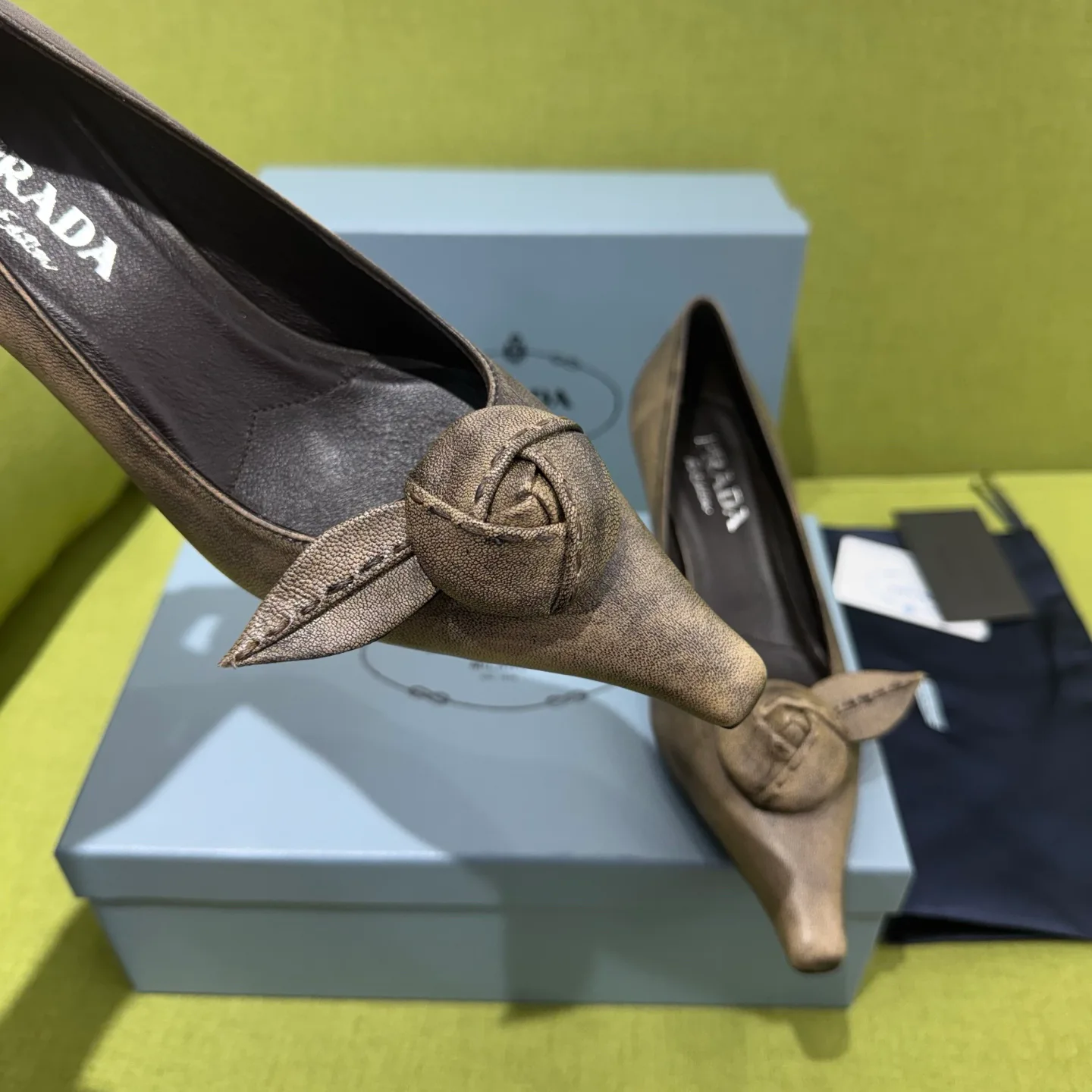 Туфли Женские Prada 18691302