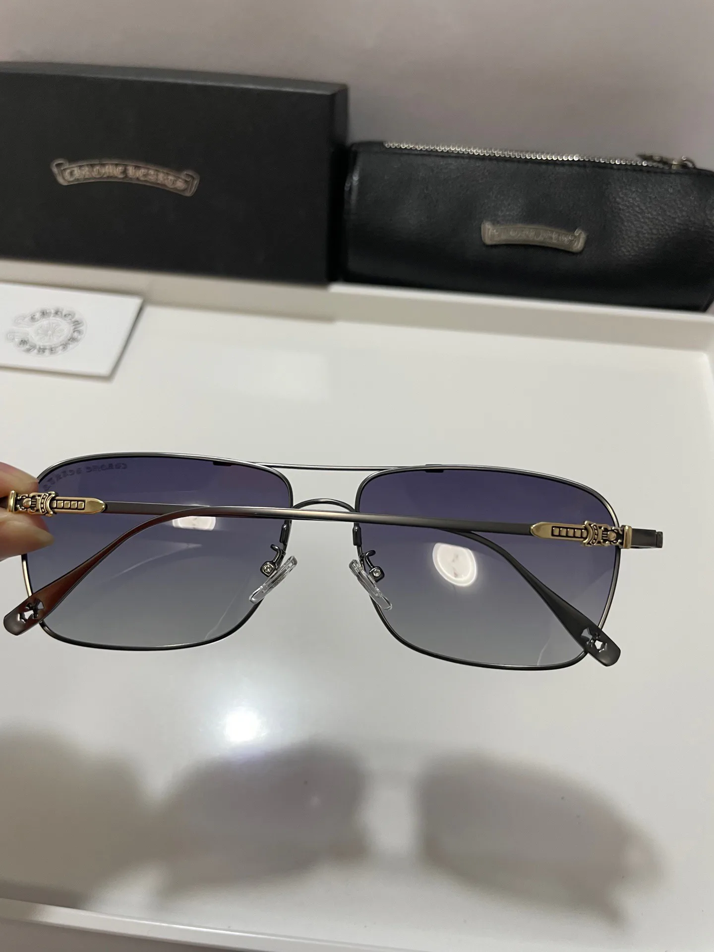 Очки Chrome Hearts 17038343