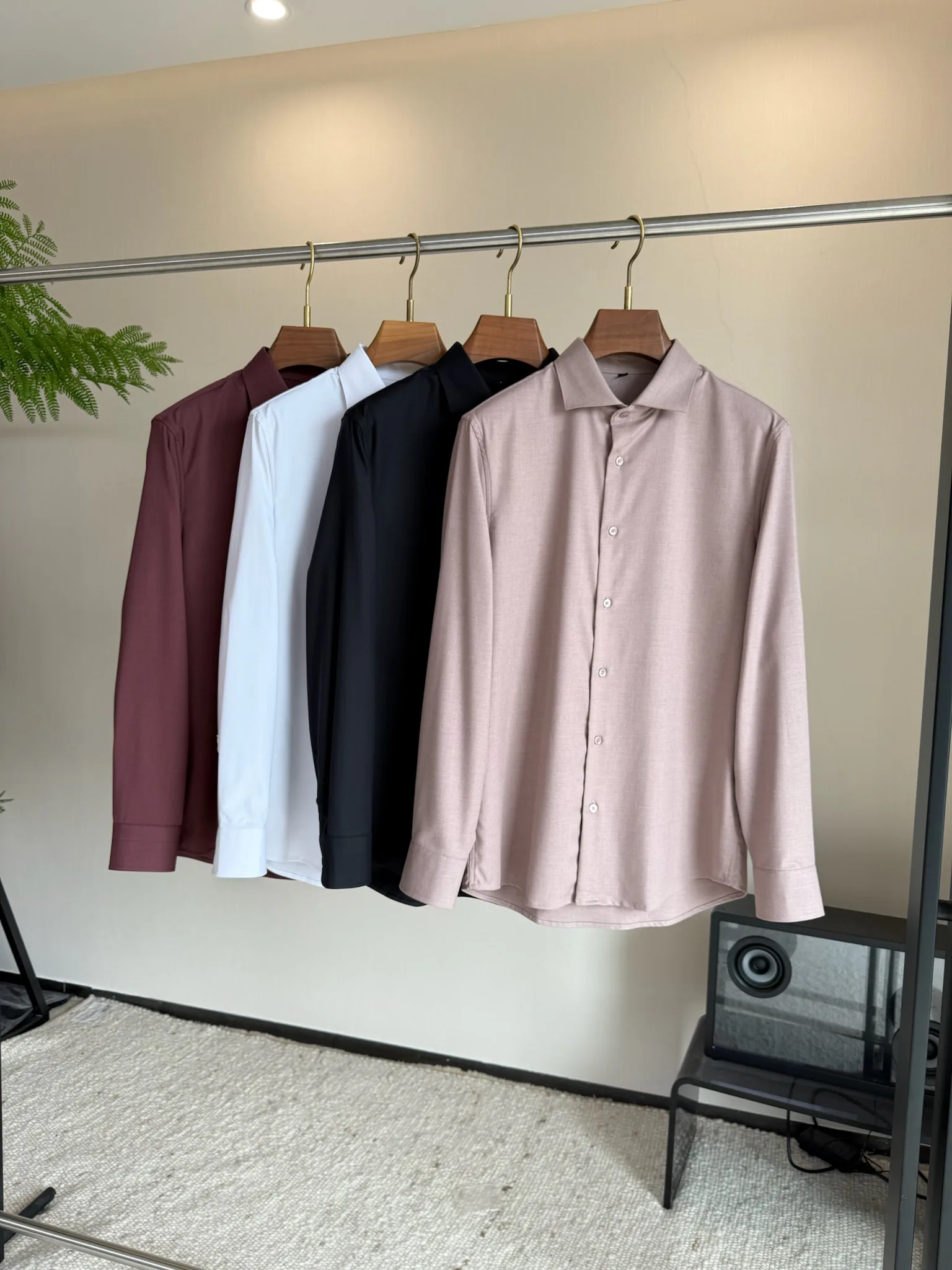 Рубашки Мужские Loro Piana 1264622