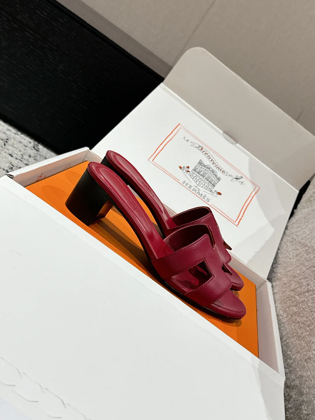 Босоножки Женские Hermes 814512