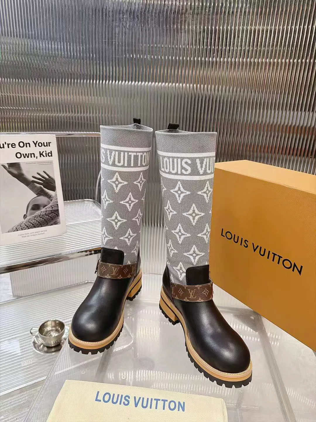 Сапоги Женские Louis Vuitton 18740773