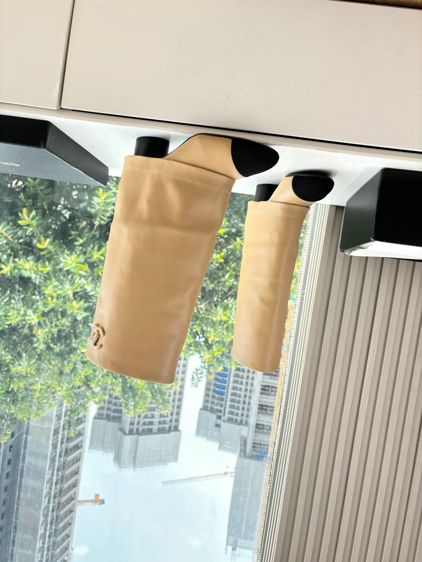 Сапоги Женские Chanel 91844