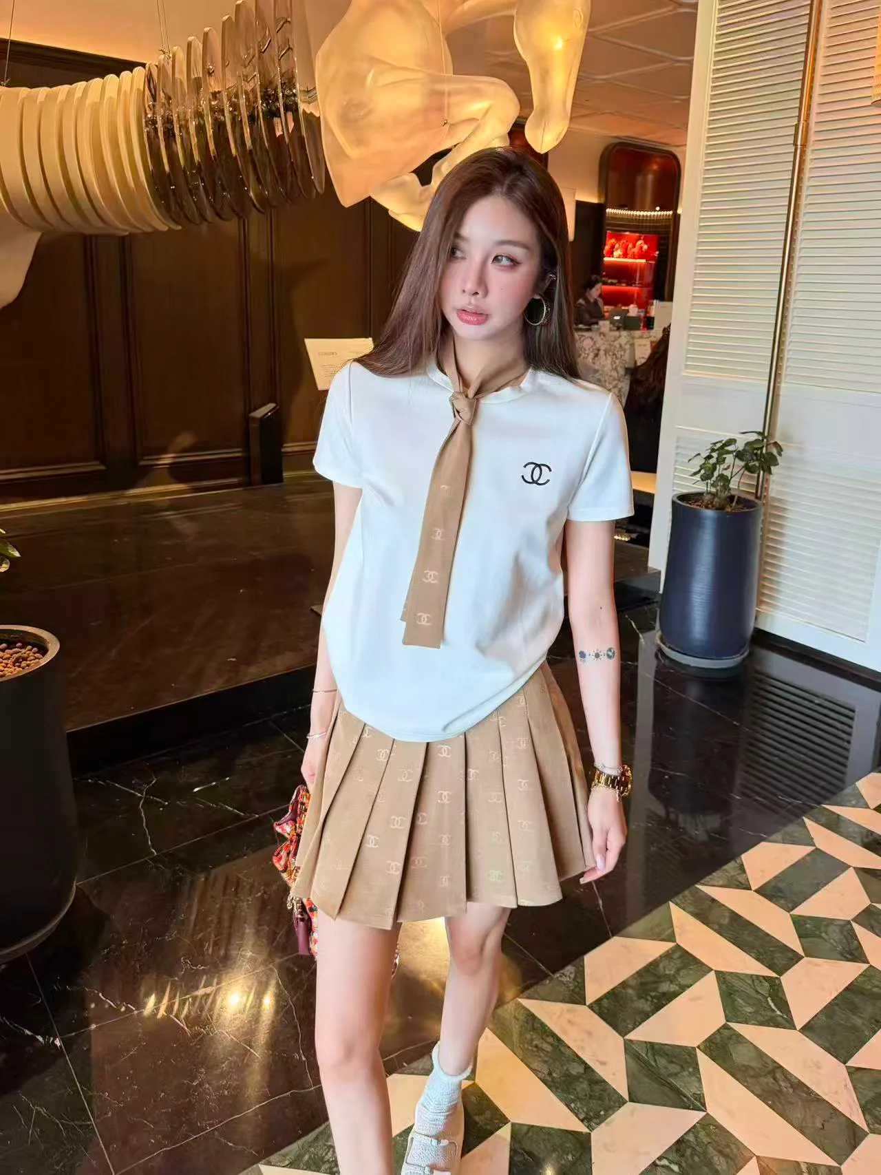 Костюмы Женские Chanel 11670994