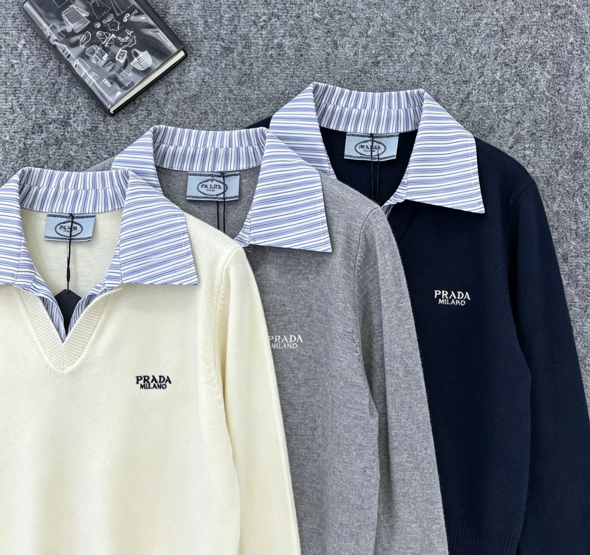 Джемперы И Свитеры Женские Prada 18226906