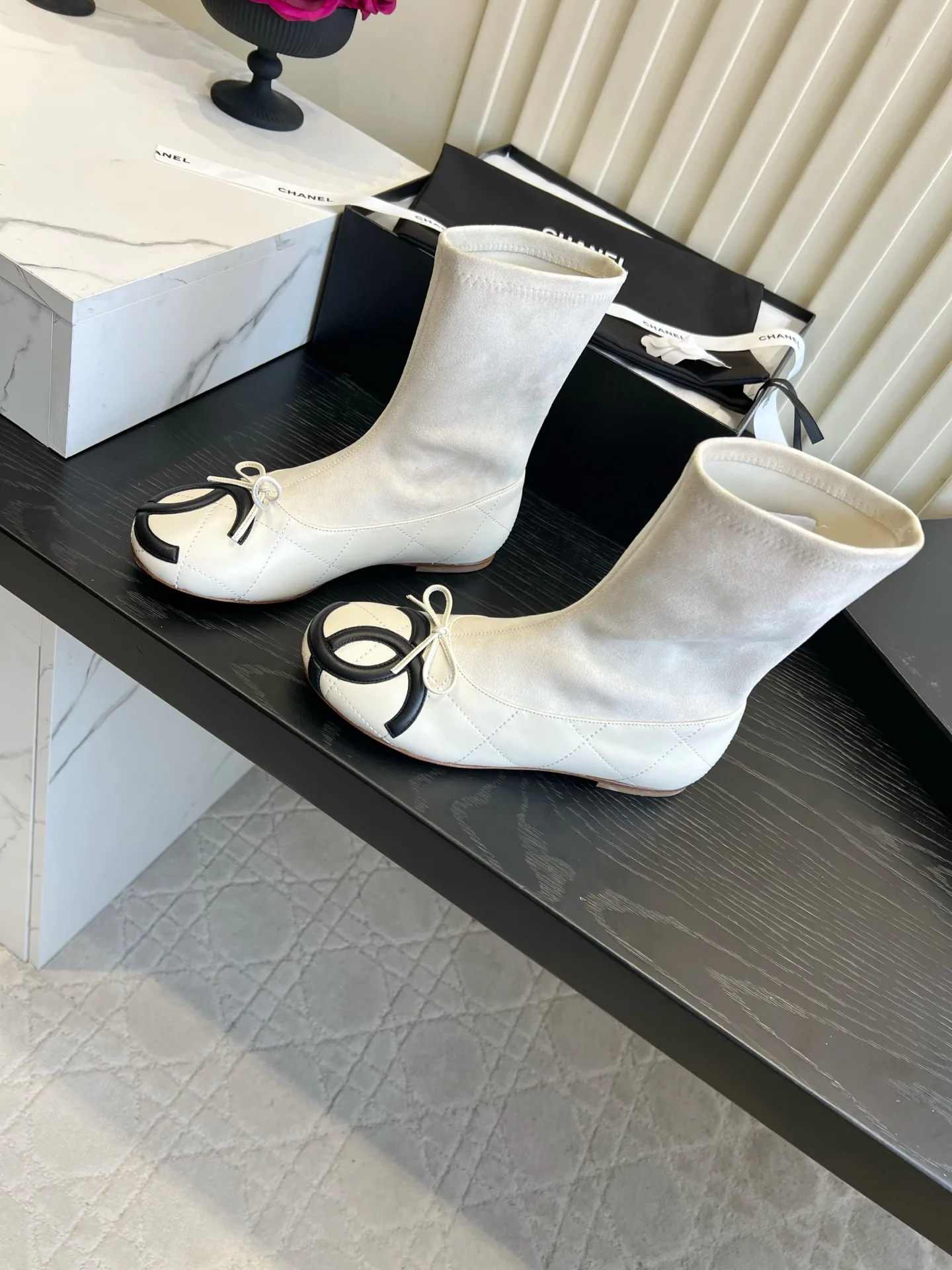 Ботильоны Женские Chanel 18322898