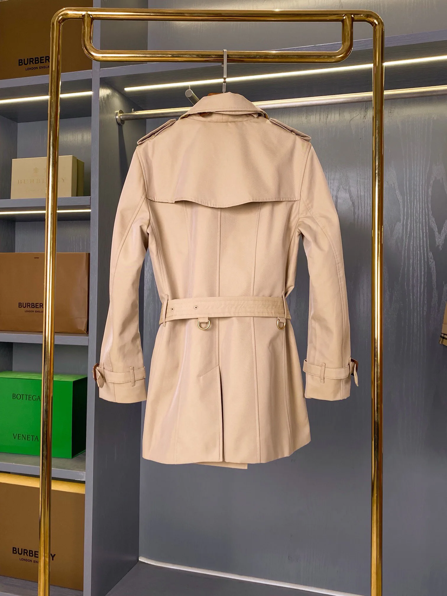 Тренчи Женские Burberry 18512881