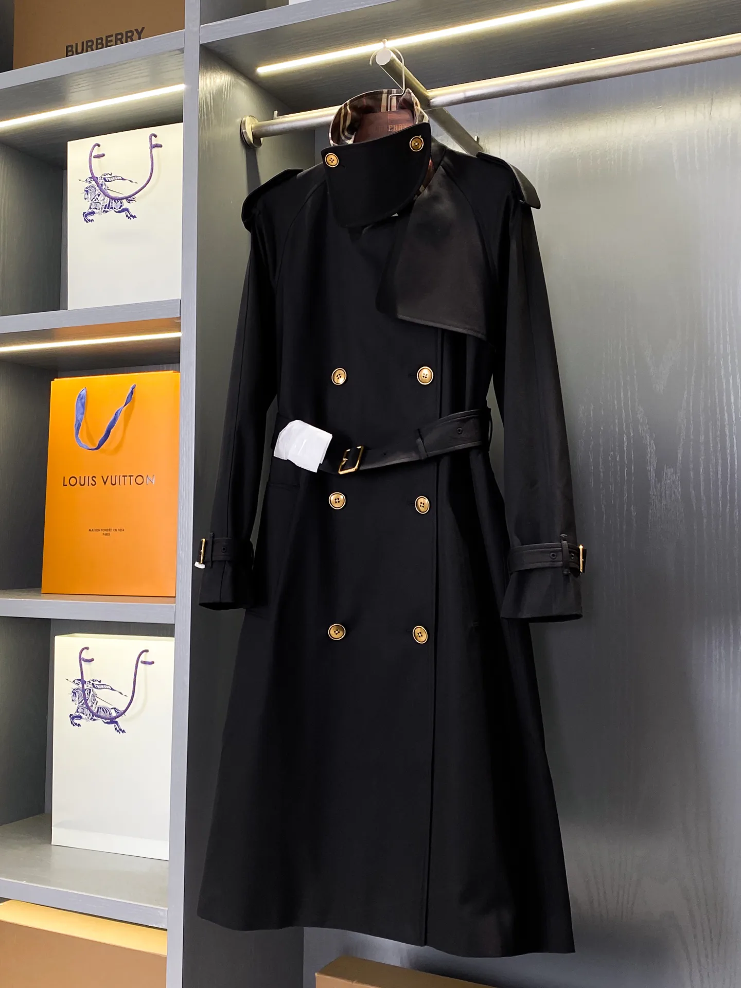 Тренчи Женские Burberry 17998590