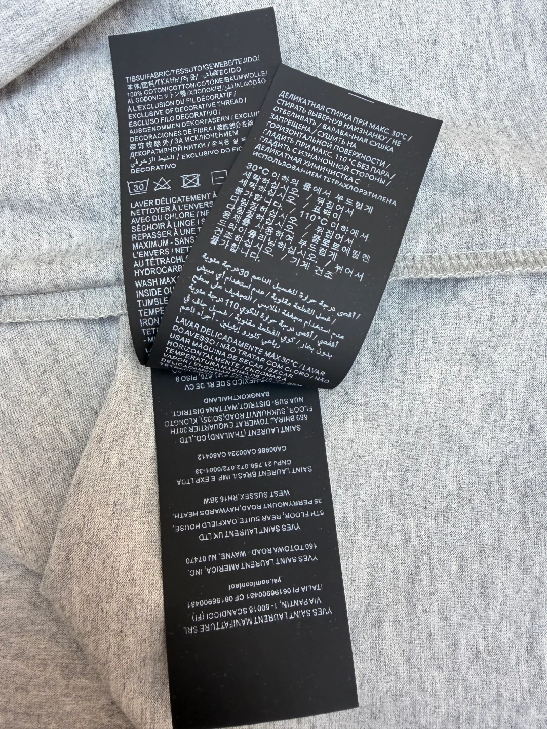 Футболки Мужские Saint Laurent 10216532