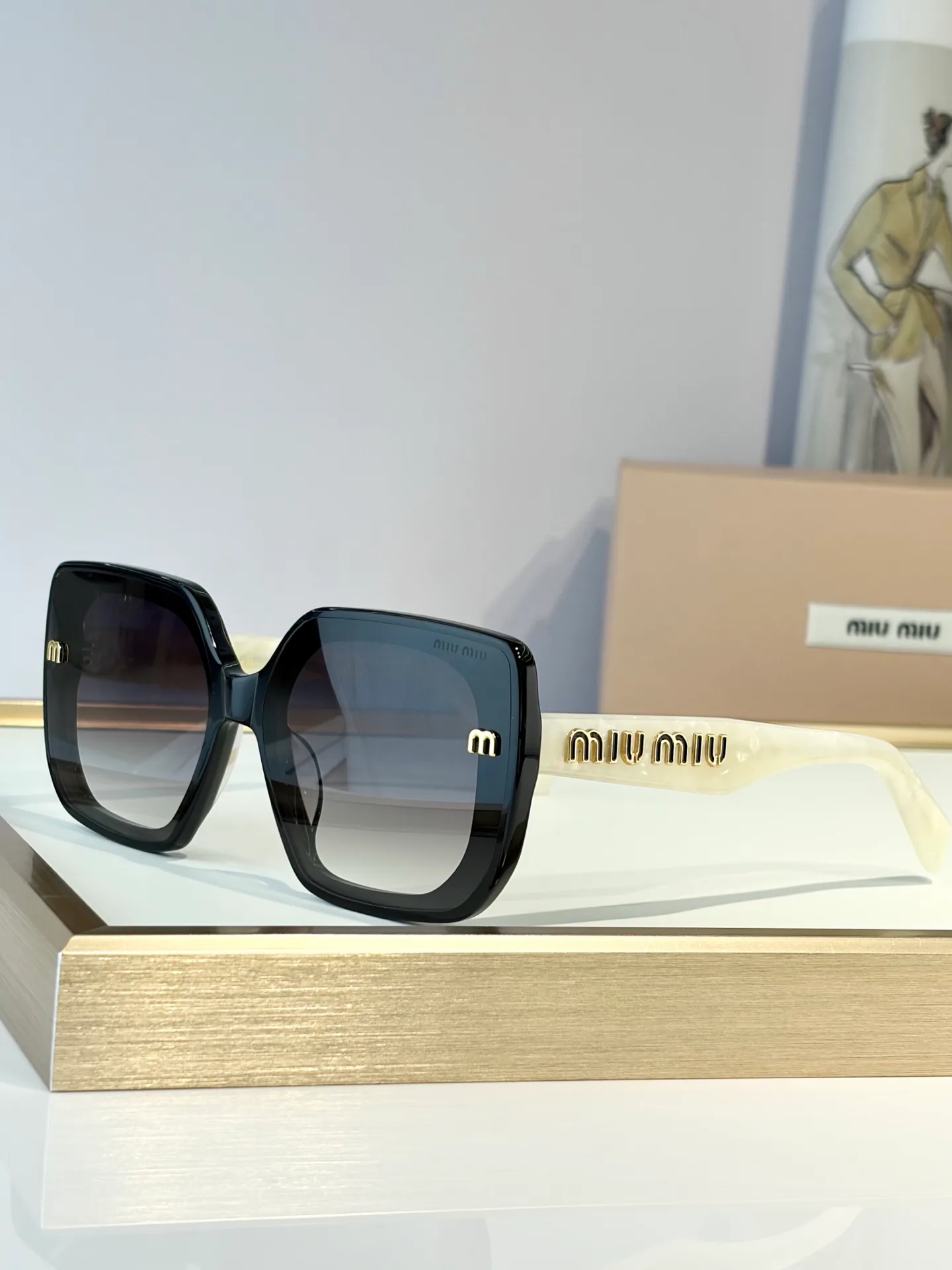 Очки Miu Miu 12959388