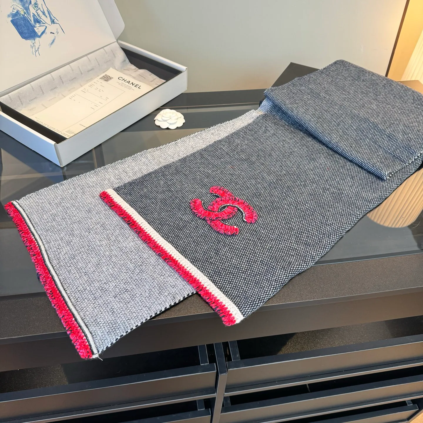 Шарфы Chanel 412341